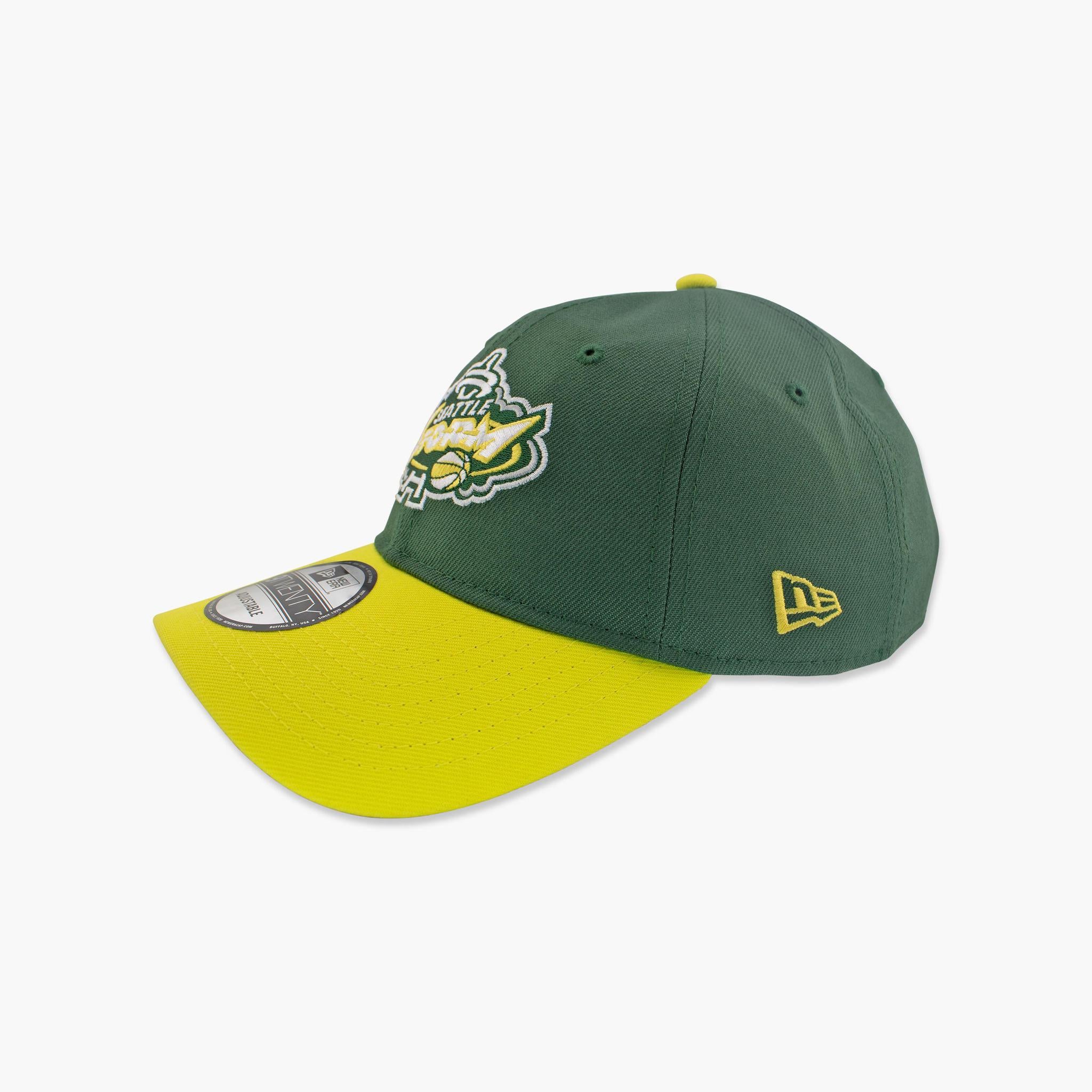 Seattle Storm Mountain Pine Green Adjustable Hat - Image 2