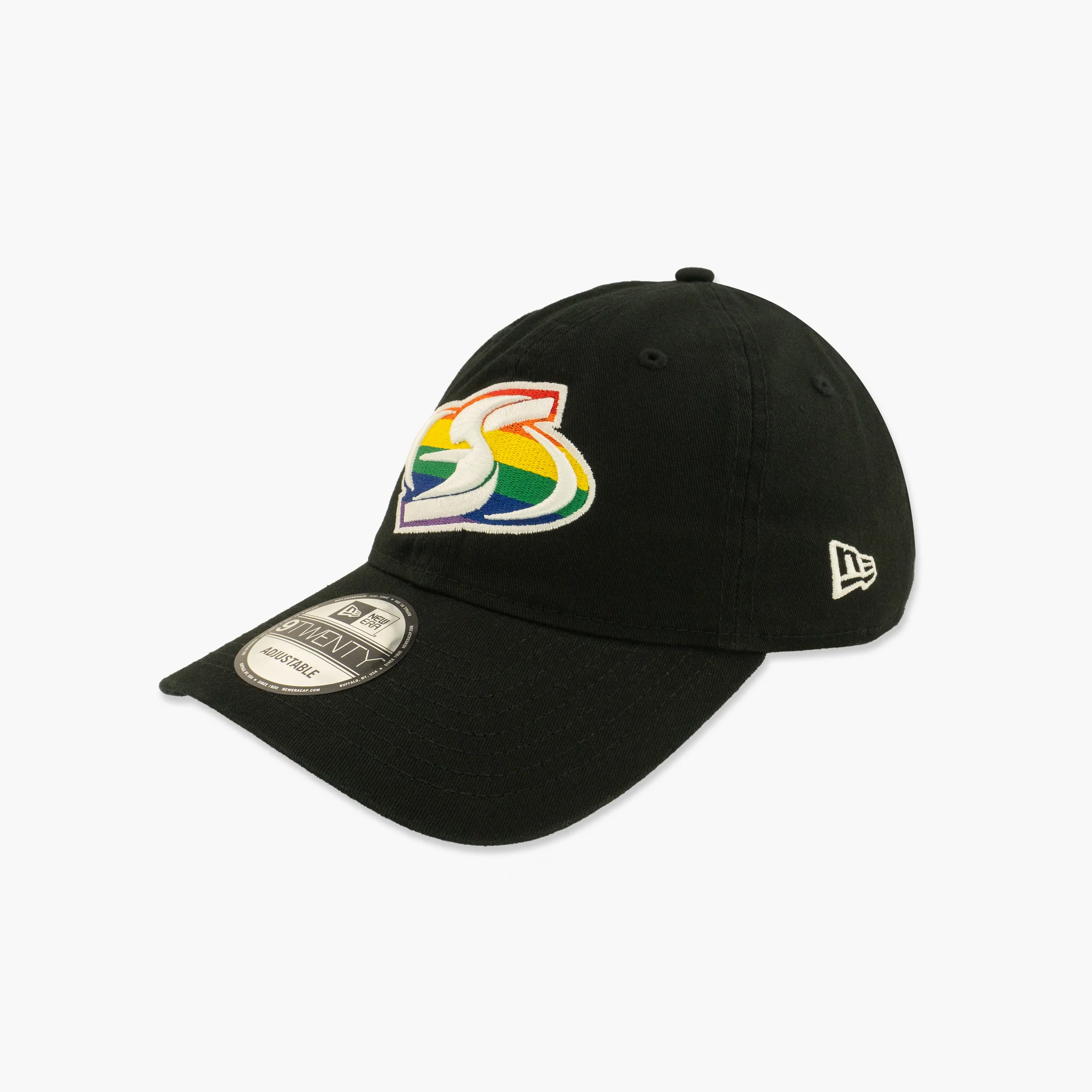 Seattle Storm Pride Black Adjustable Hat - Image 2