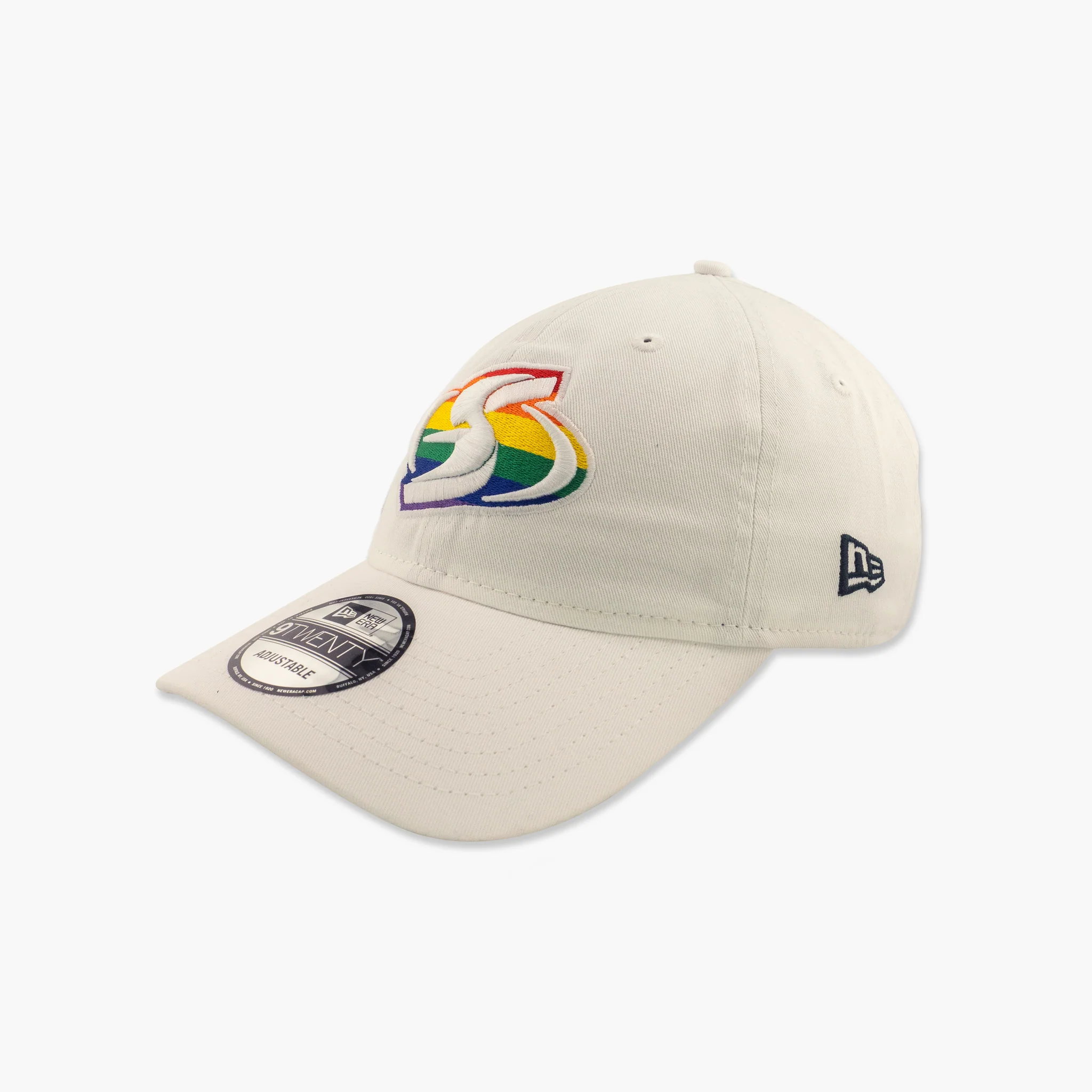 Seattle Storm Pride White Adjustable Hat - Image 2