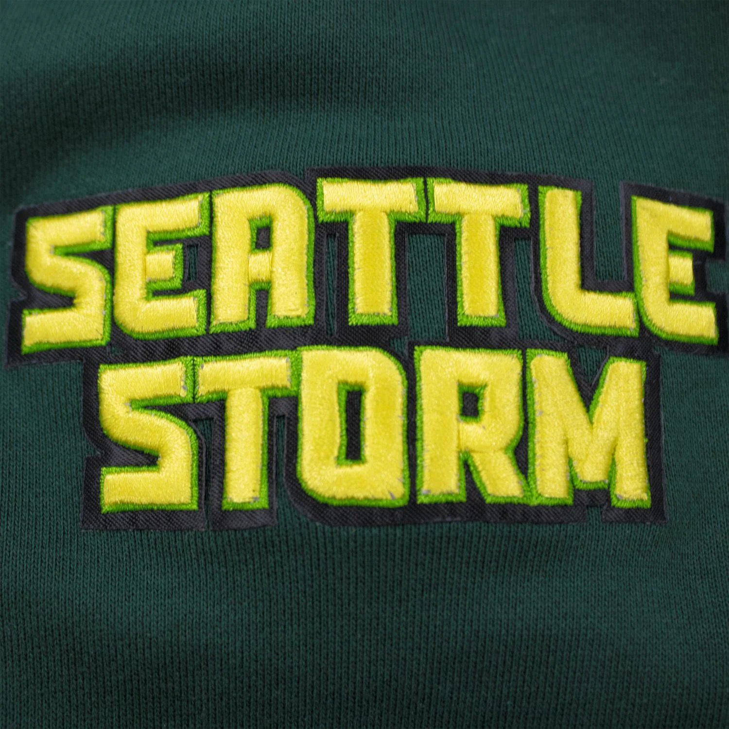 Seattle Storm Retro Classics Hoodie - Image 2