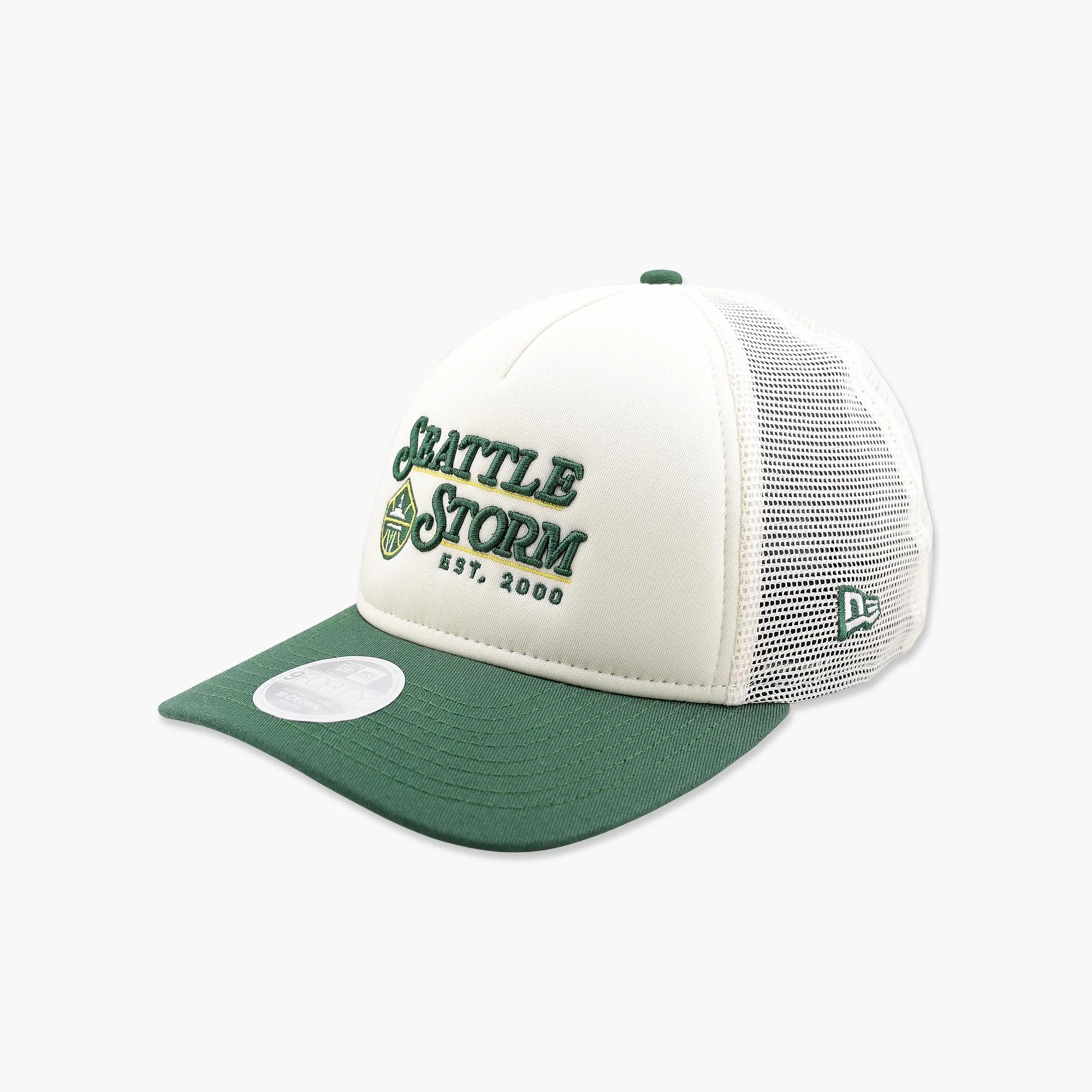 Seattle Storm Retro Women's Mesh Snapback - Image 2