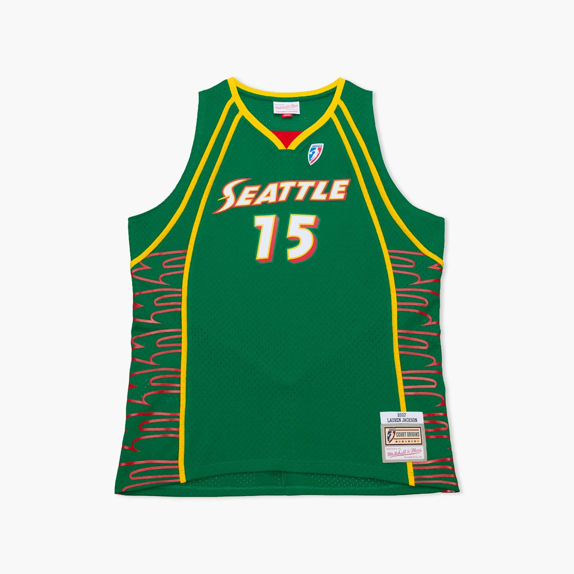 Seattle Storm Road Swingman 2007 Lauren Jackson Jersey - Image 2
