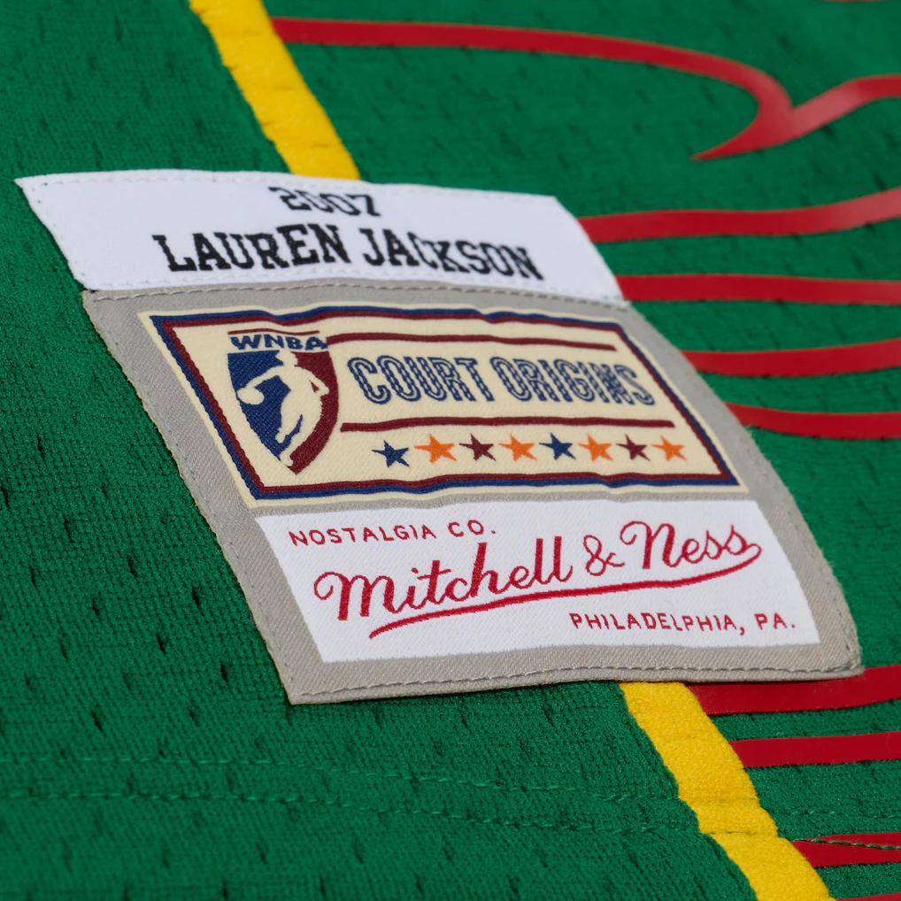 Seattle Storm Road Swingman 2007 Lauren Jackson Jersey - Image 4