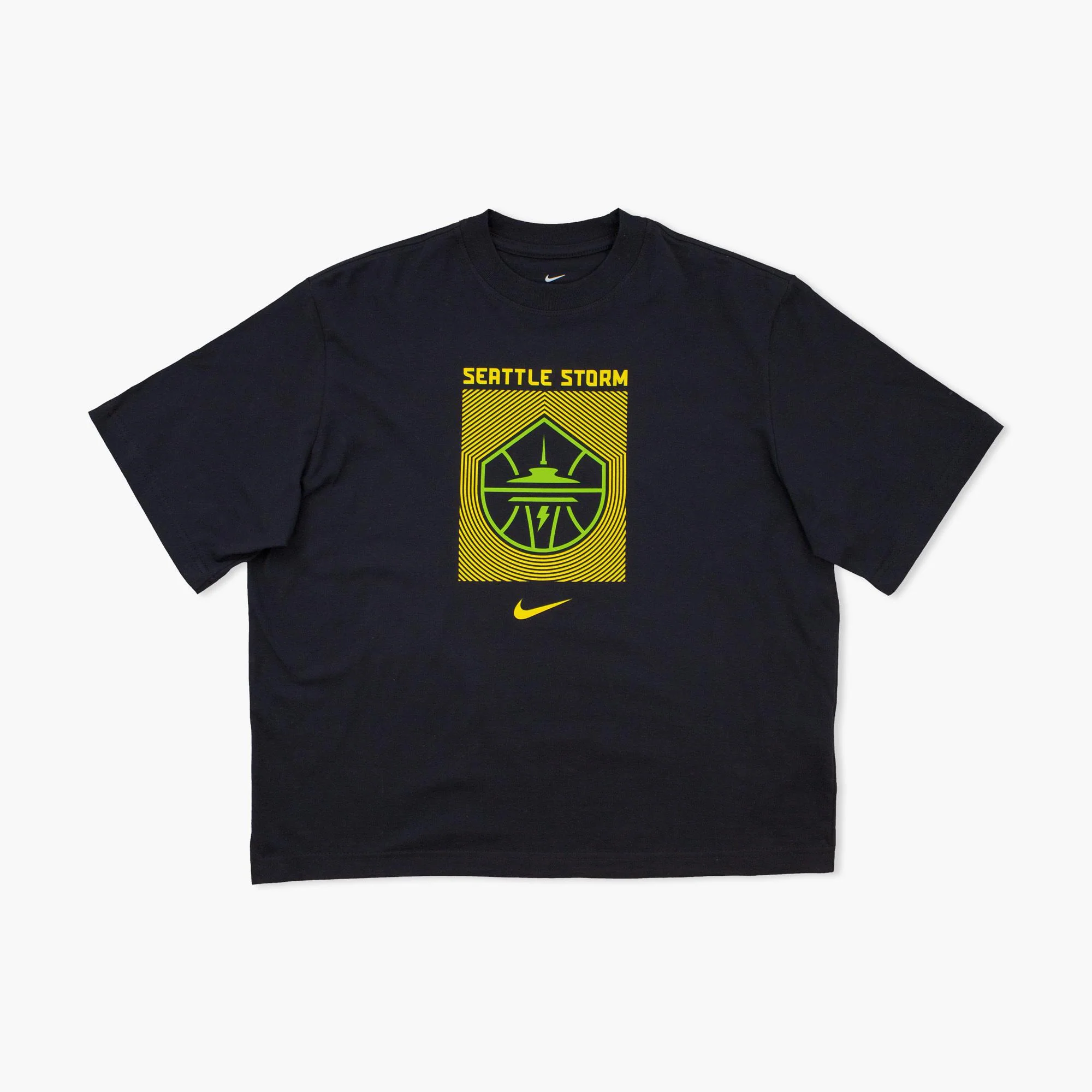 Seattle Storm Women's Black Boxy T-Shirt