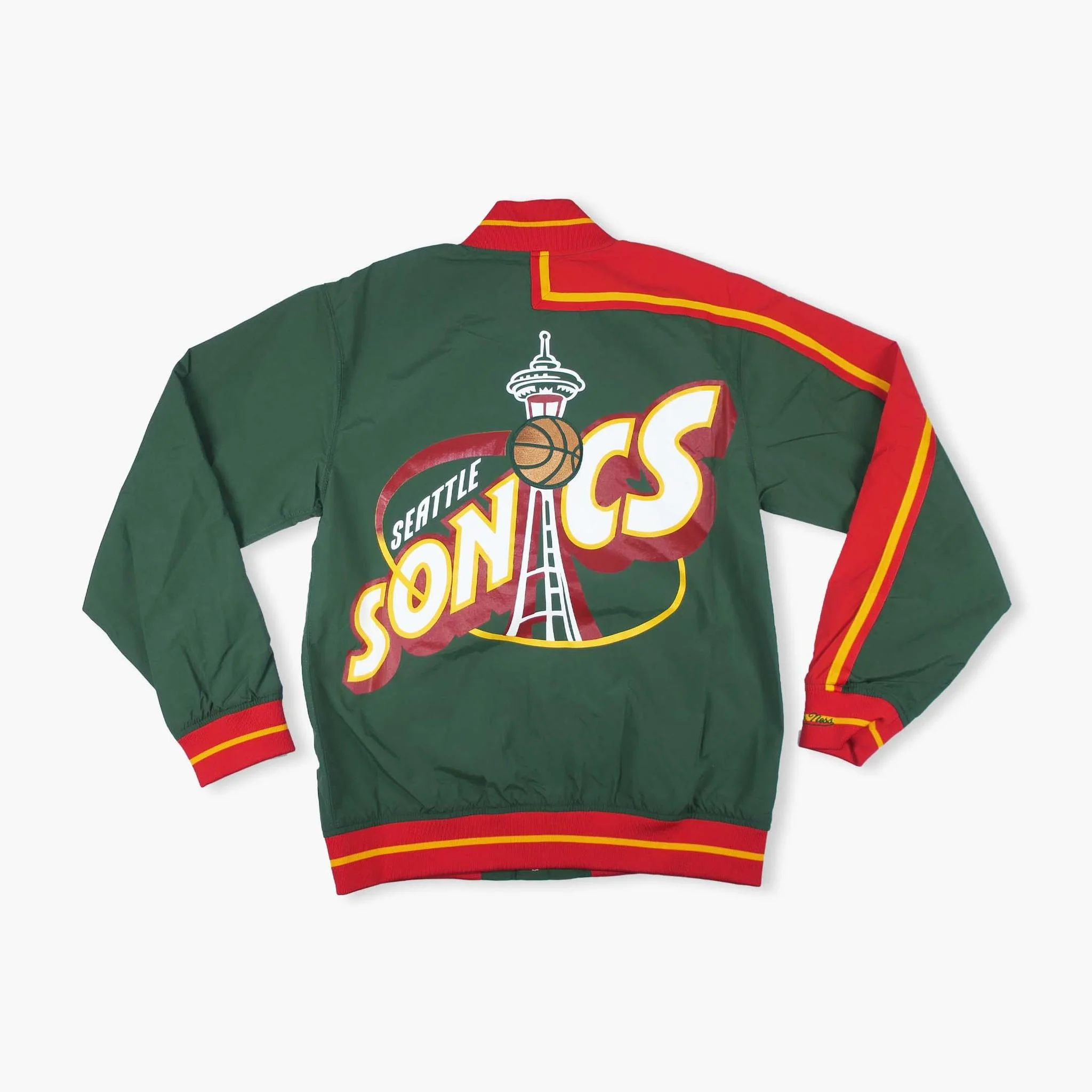 Seattle SuperSonics 1996 Authentic Warm Up Jacket - Image 2