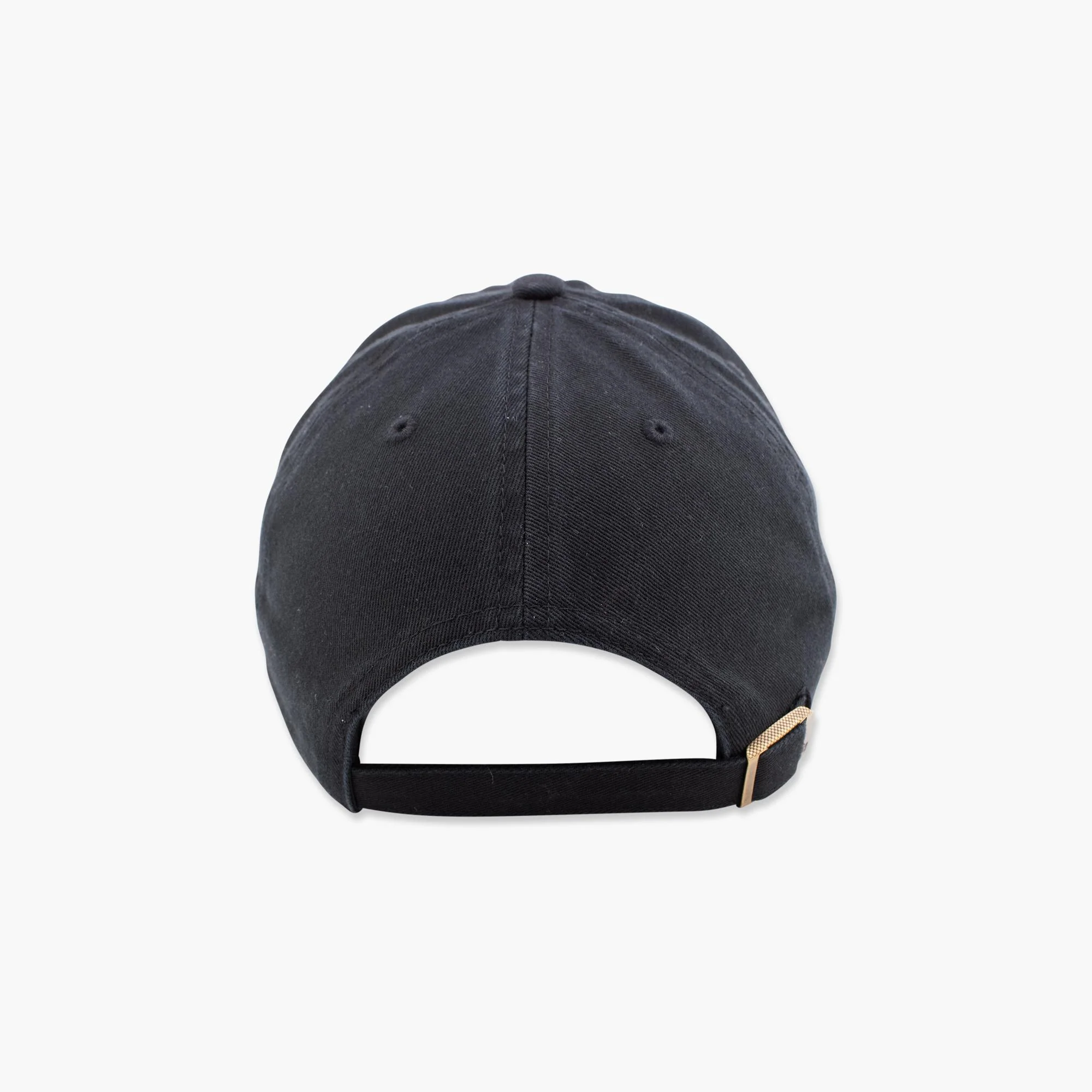 Seattle SuperSonics Black Lightning Bolt Clean Up Adjustable Hat - Image 3