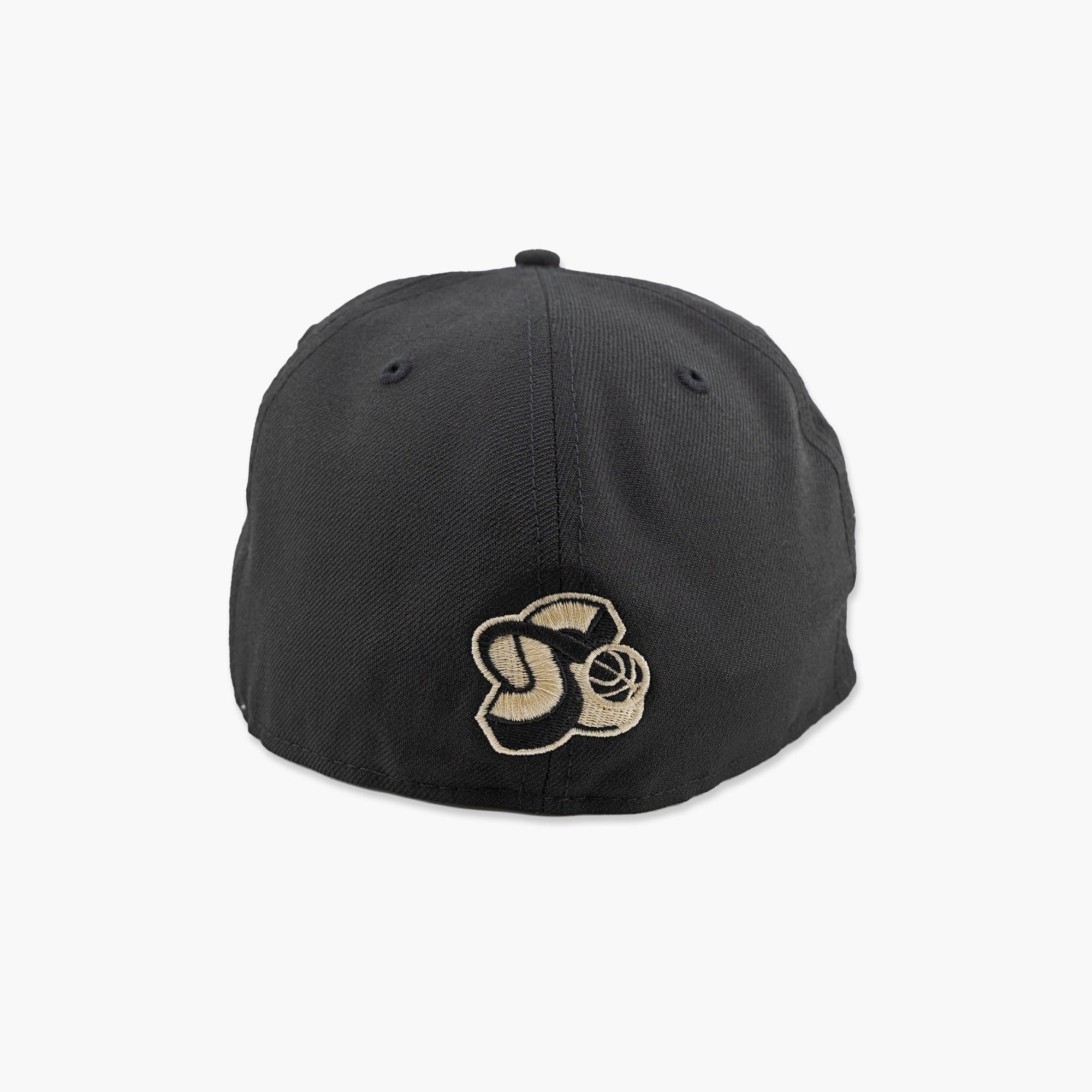 Seattle SuperSonics Black Wool Fitted Hat - Image 4