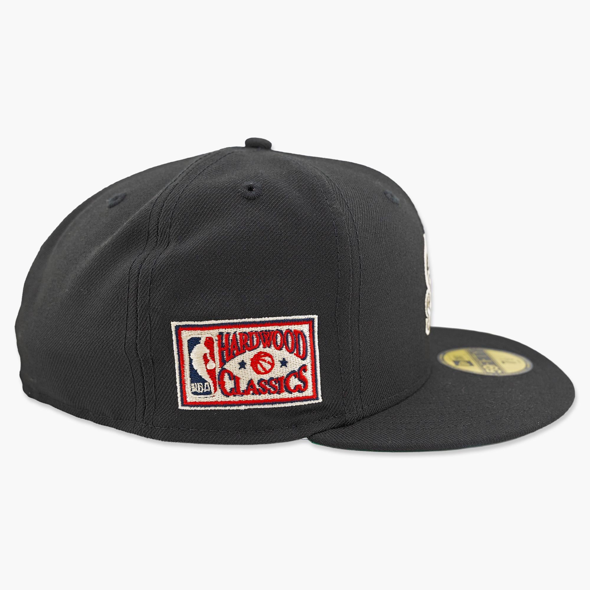 Seattle SuperSonics Black Wool Fitted Hat - Image 5
