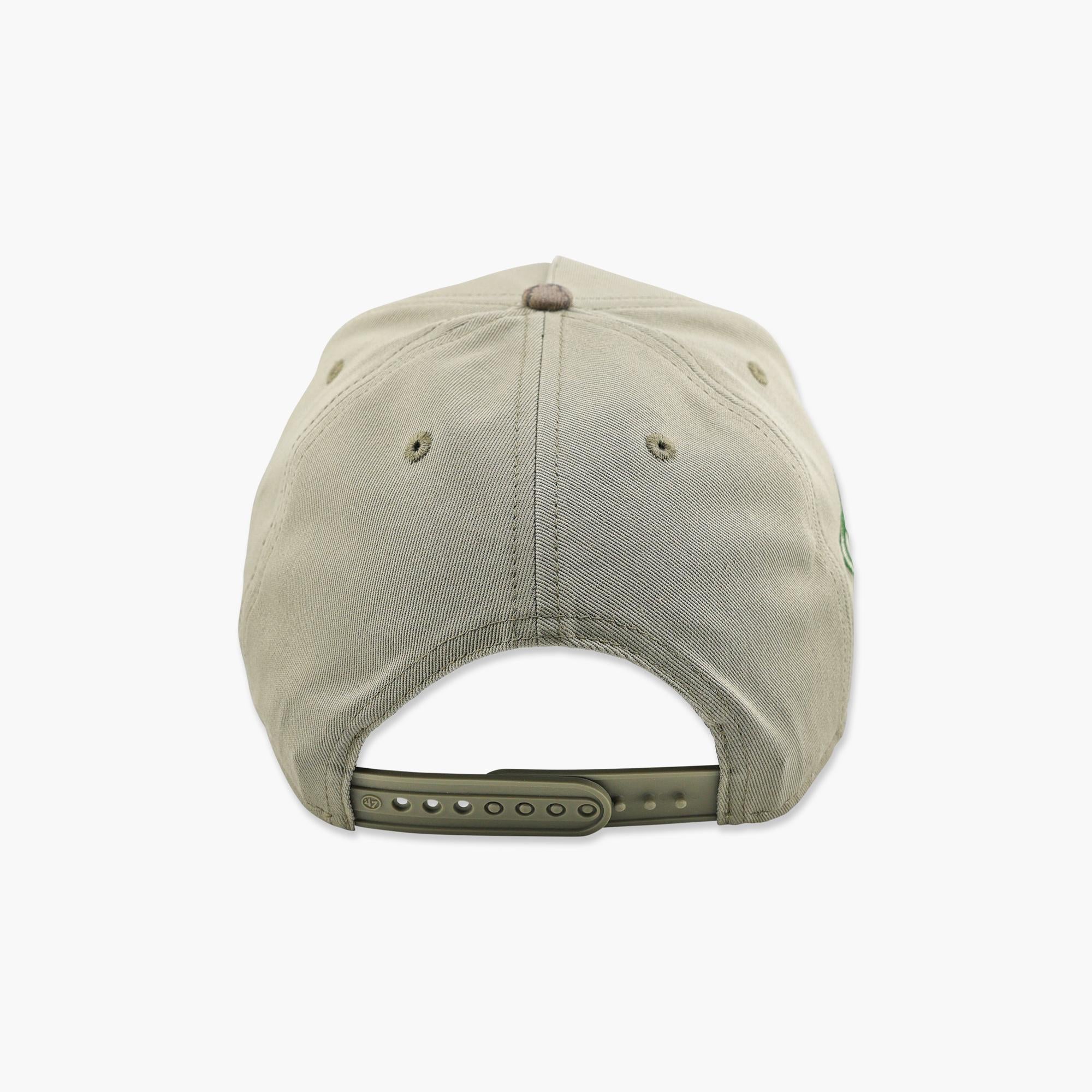 Seattle SuperSonics Boulder Green Oval Patch MVP Snapback - Image 5