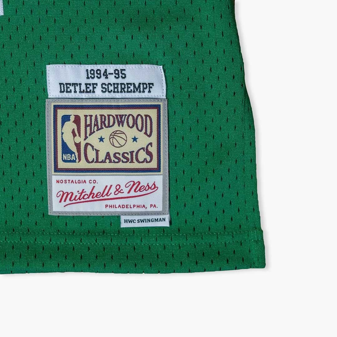 Seattle SuperSonics Detlef Schrempf 1994 Swingman Jersey - Image 3