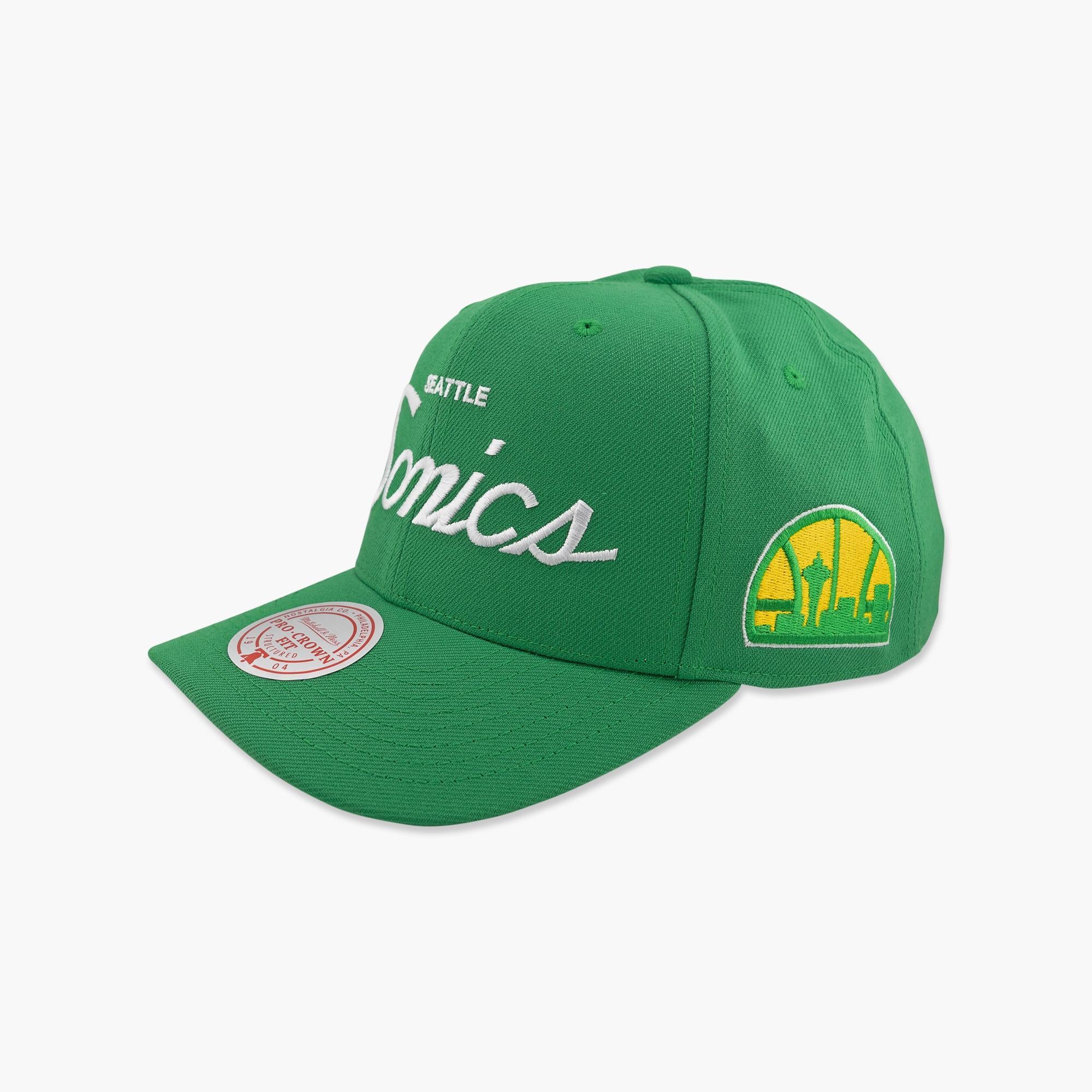 Seattle SuperSonics Head Coach Throwback Pro Snapback - Image 2