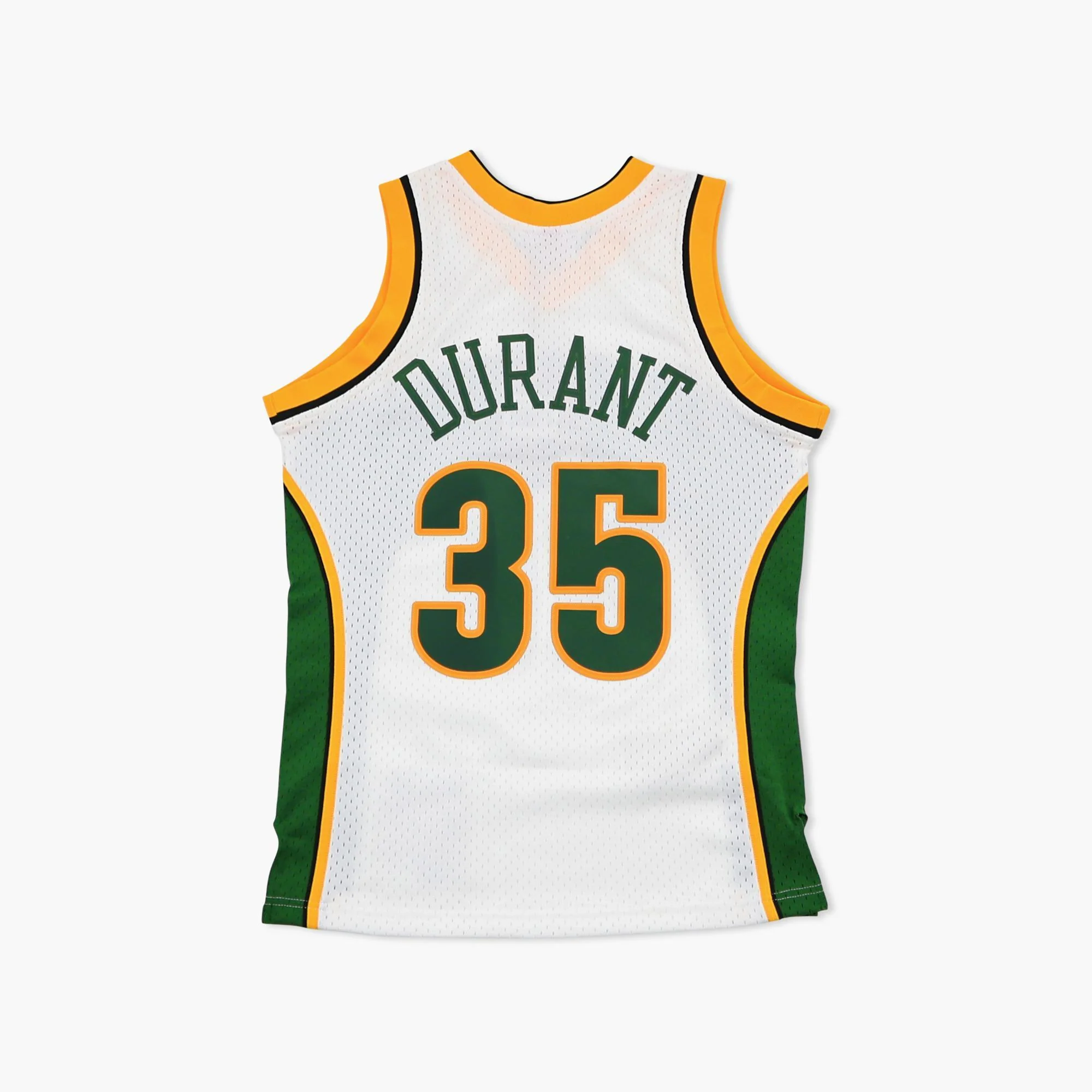 Seattle SuperSonics Kevin Durant 2007 White Swingman Jersey - Image 4
