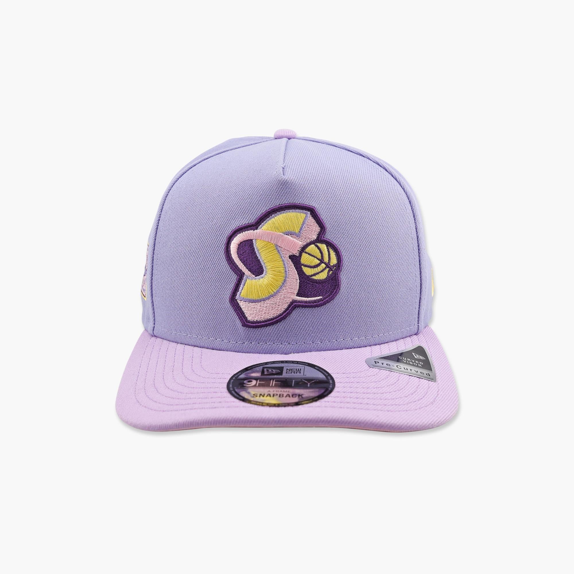 Seattle SuperSonics Lavender A-Frame Snapback