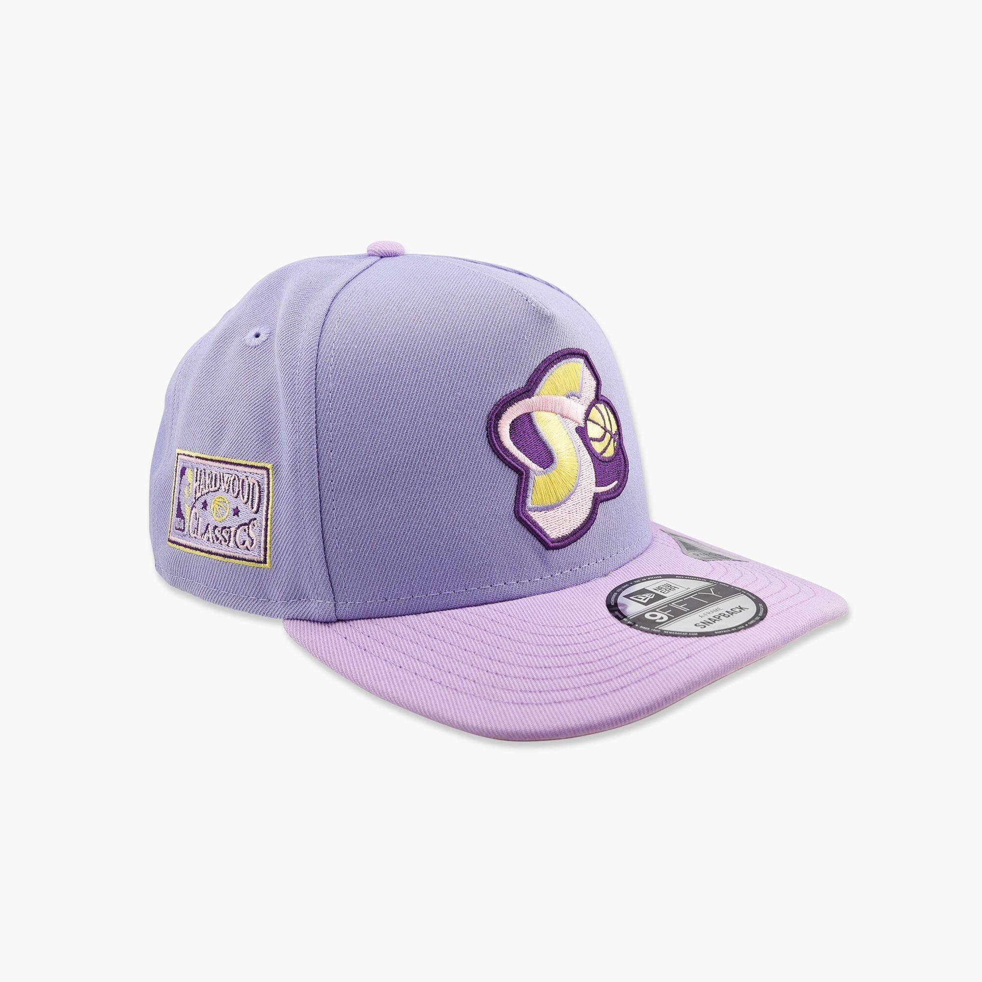 Seattle SuperSonics Lavender A-Frame Snapback - Image 2
