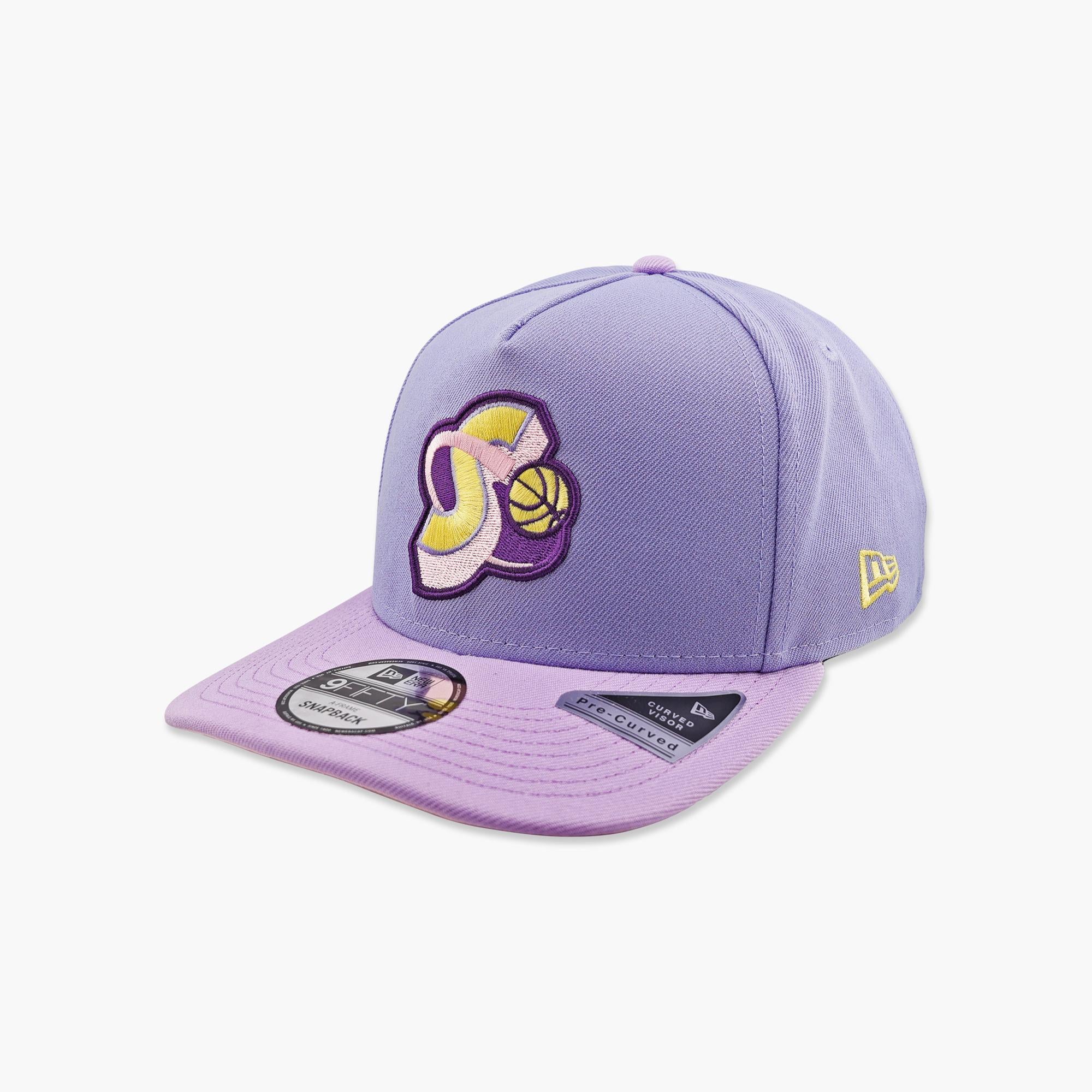 Seattle SuperSonics Lavender A-Frame Snapback - Image 3