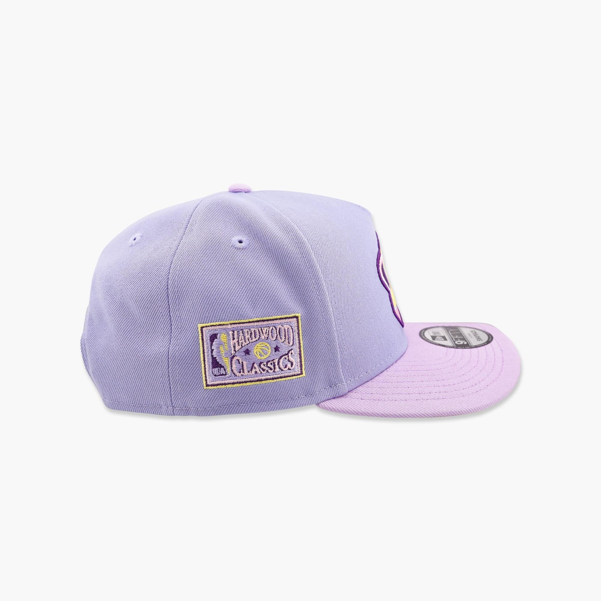 Seattle SuperSonics Lavender A-Frame Snapback - Image 4