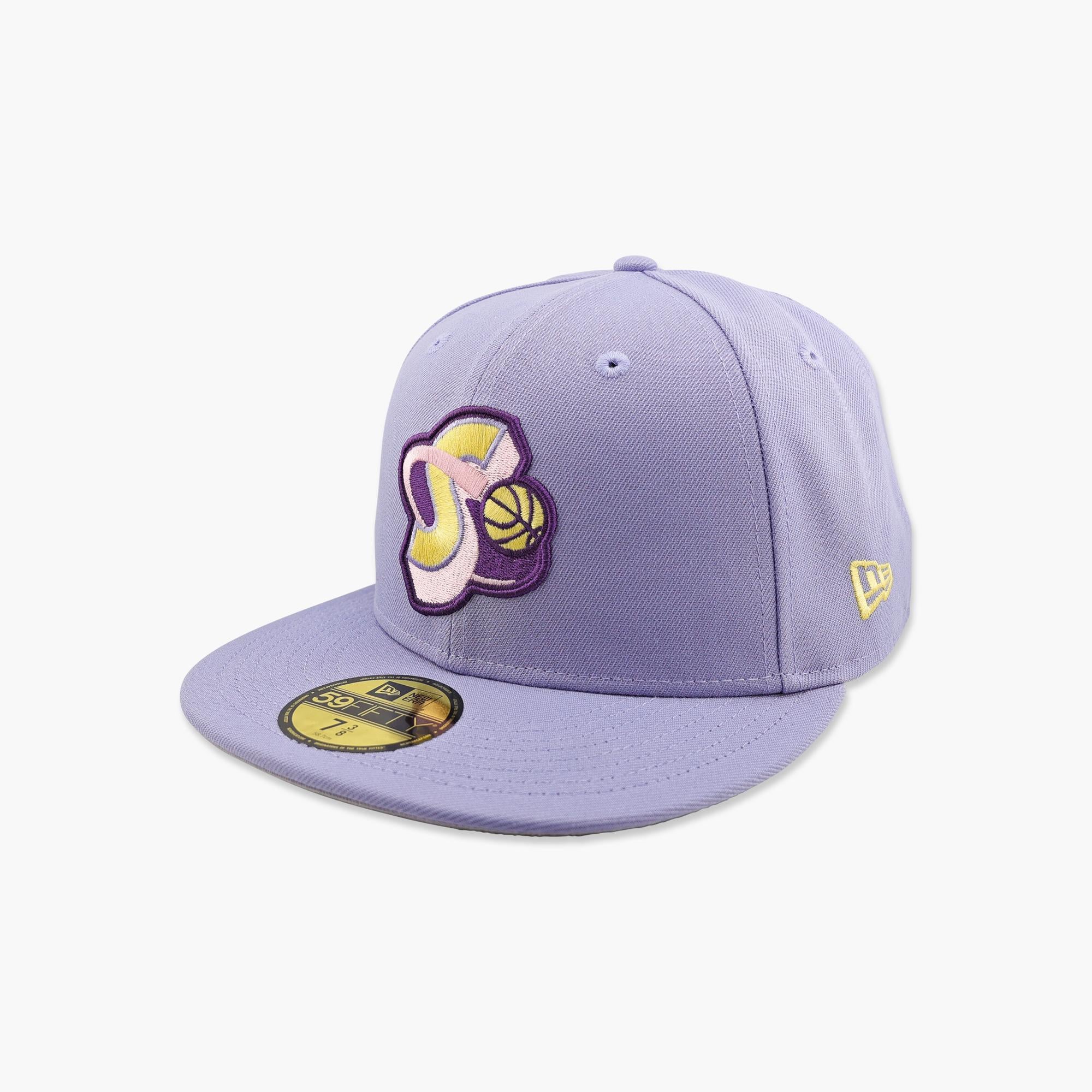Seattle SuperSonics Lavender Fitted Hat - Image 3