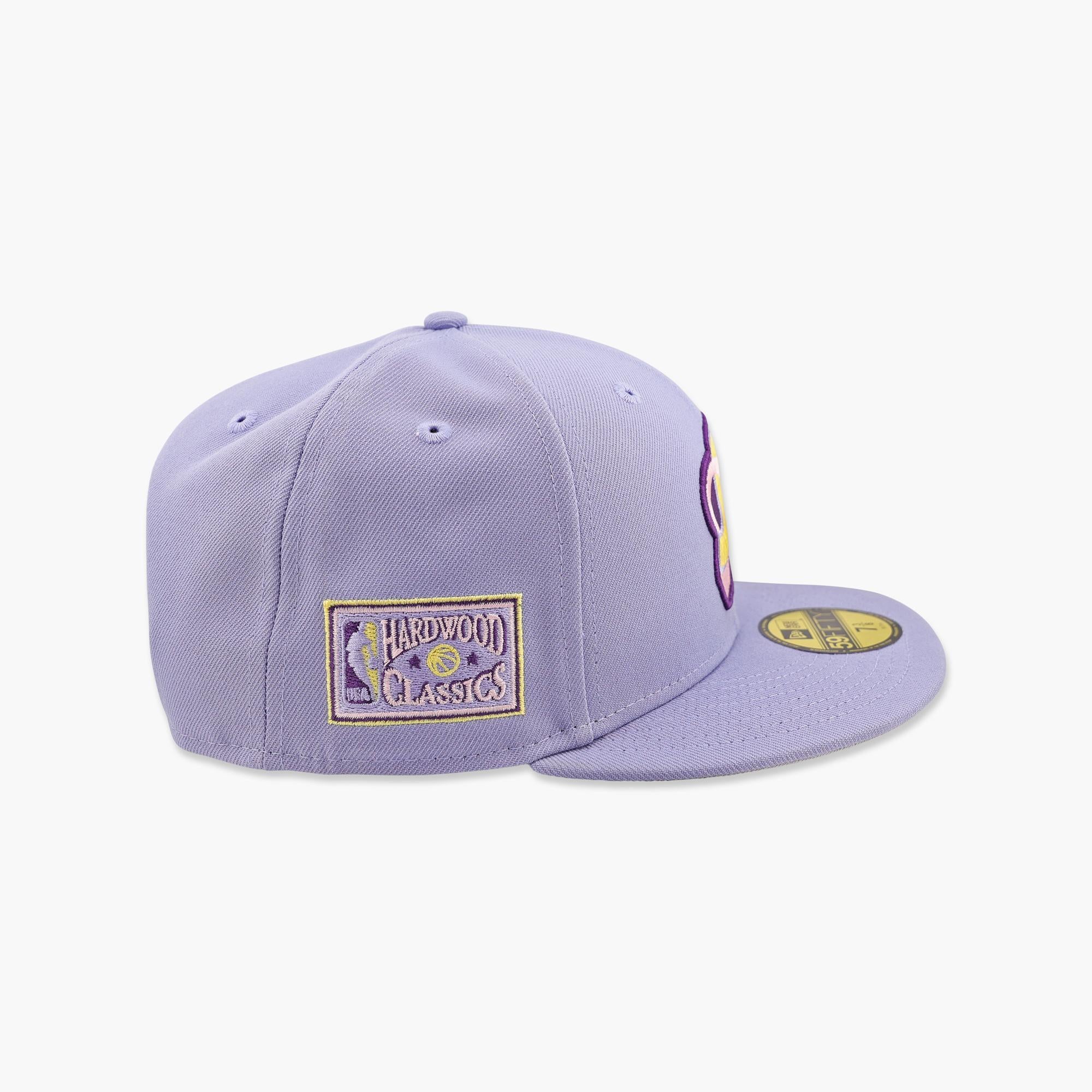 Seattle SuperSonics Lavender Fitted Hat - Image 4