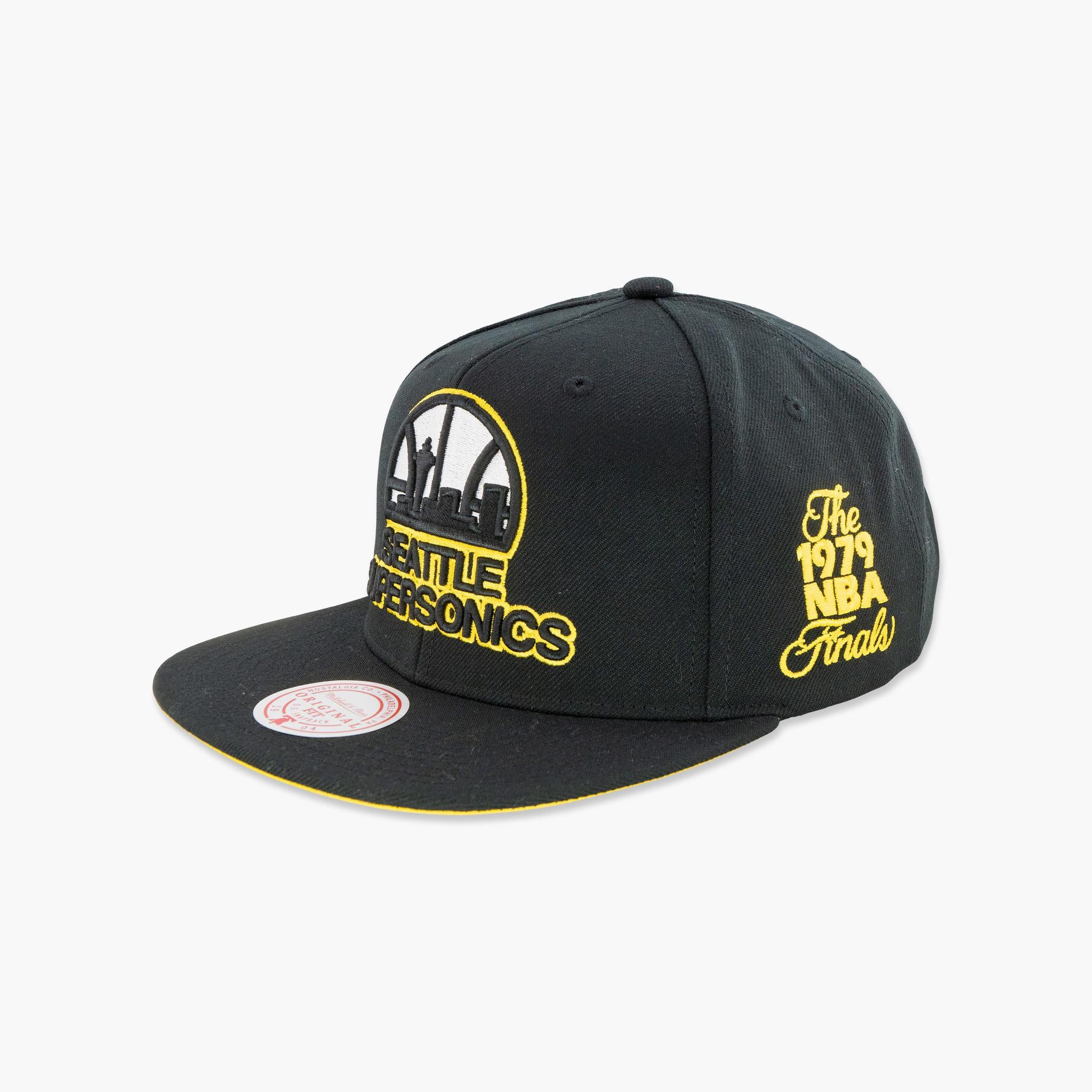 Seattle SuperSonics Lightning Strike 1979 Champs Snapback - Image 2