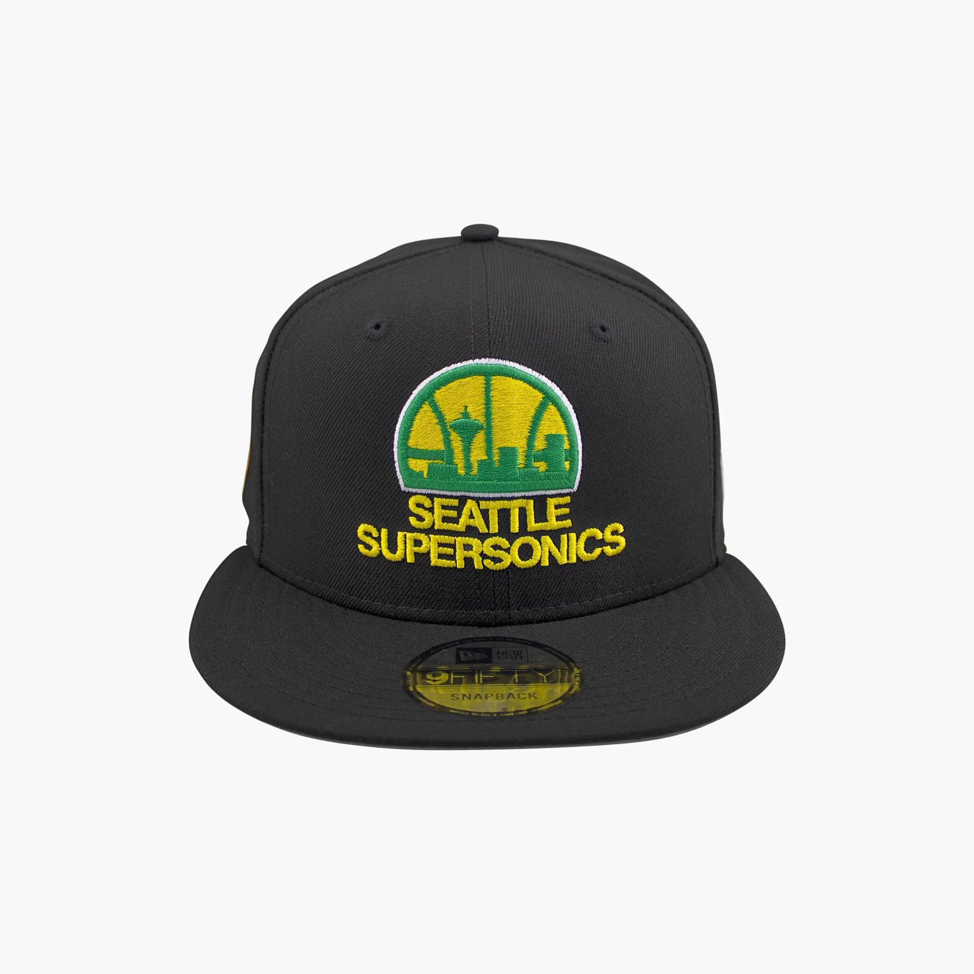 Seattle SuperSonics New Era 1994 All-Star Game Black Snapback - Image 2