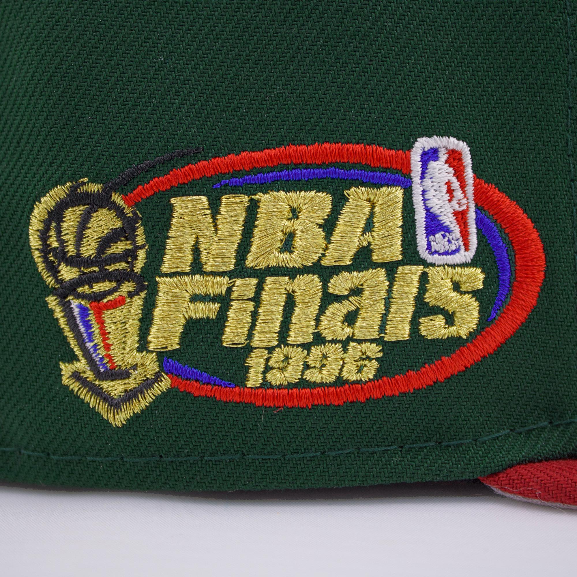 Seattle SuperSonics New Era 1996 NBA Finals Fitted Hat - Image 3