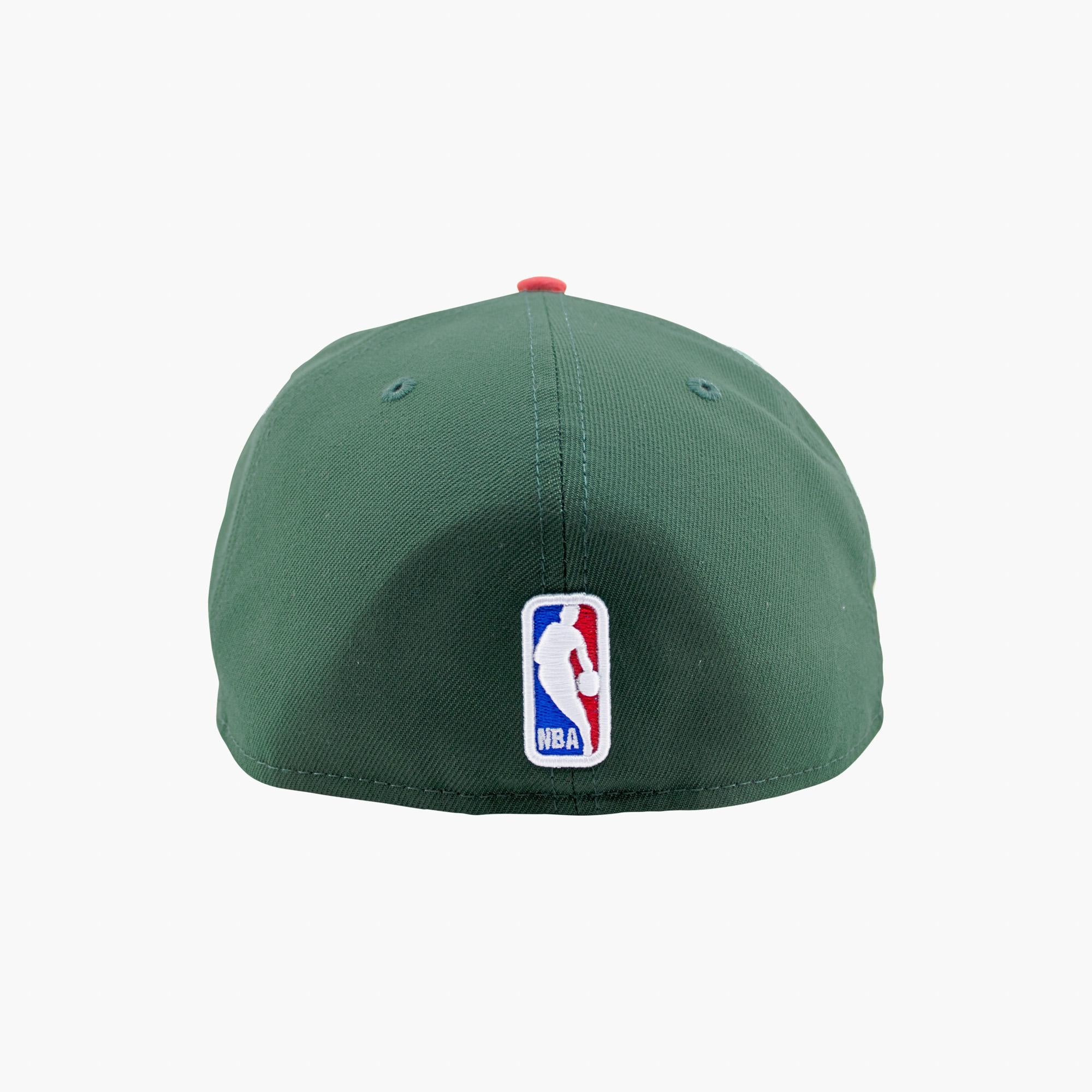 Seattle SuperSonics New Era 1996 NBA Finals Fitted Hat - Image 5