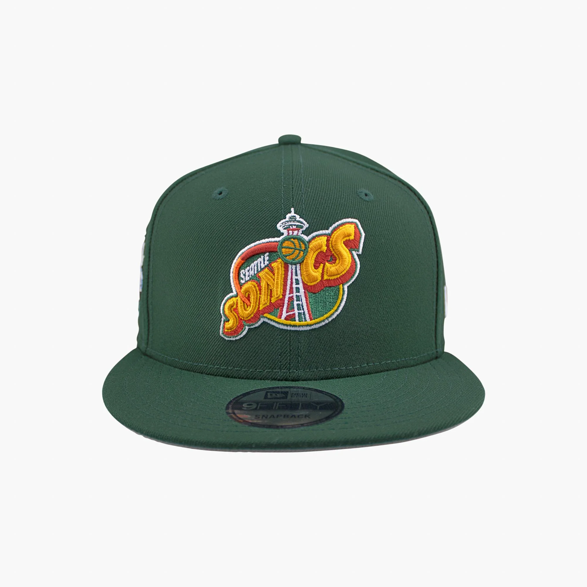 Seattle SuperSonics New Era 1997 All-Star Game Green Snapback - Image 2