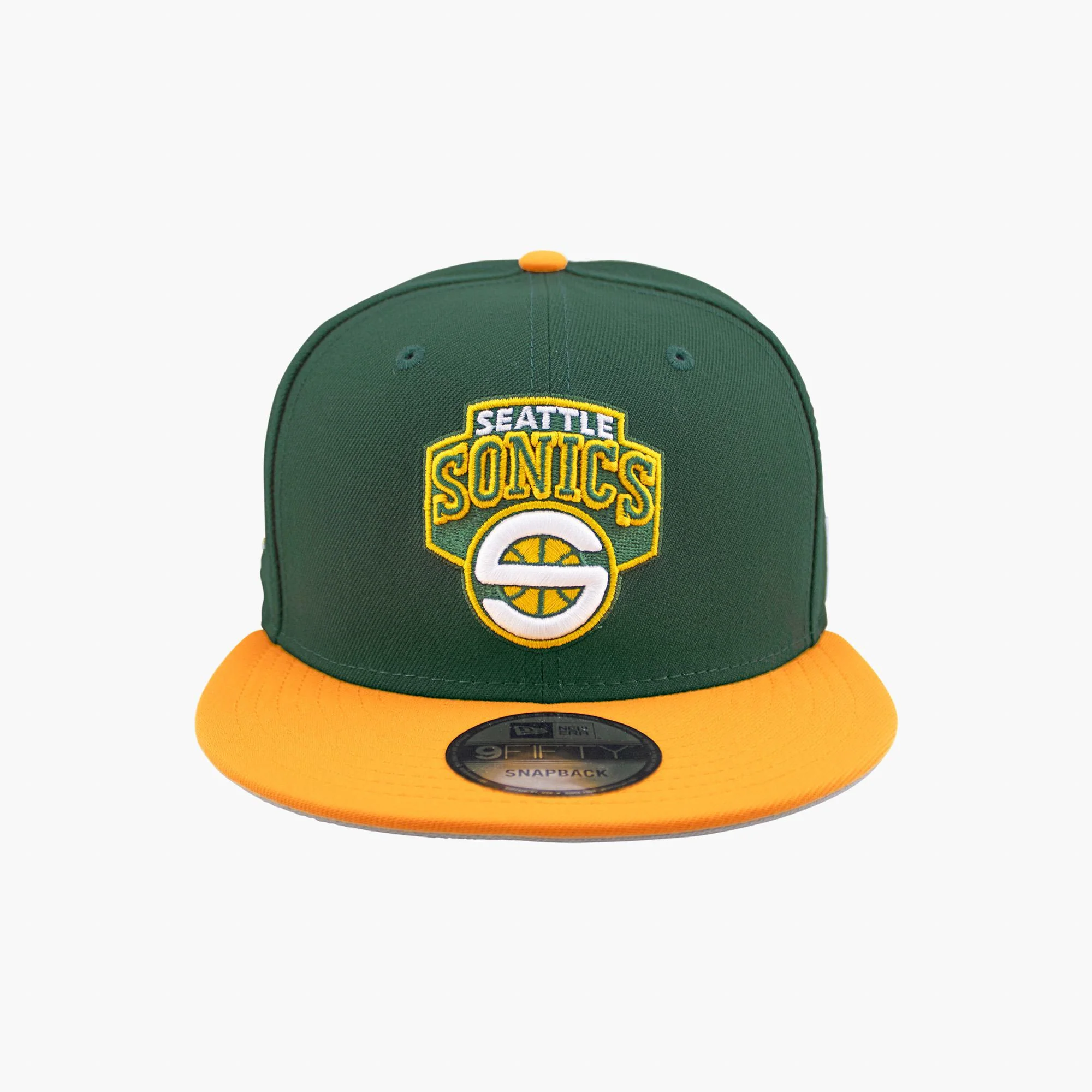 Seattle SuperSonics New Era 2008 All-Star Game Green Snapback - Image 2