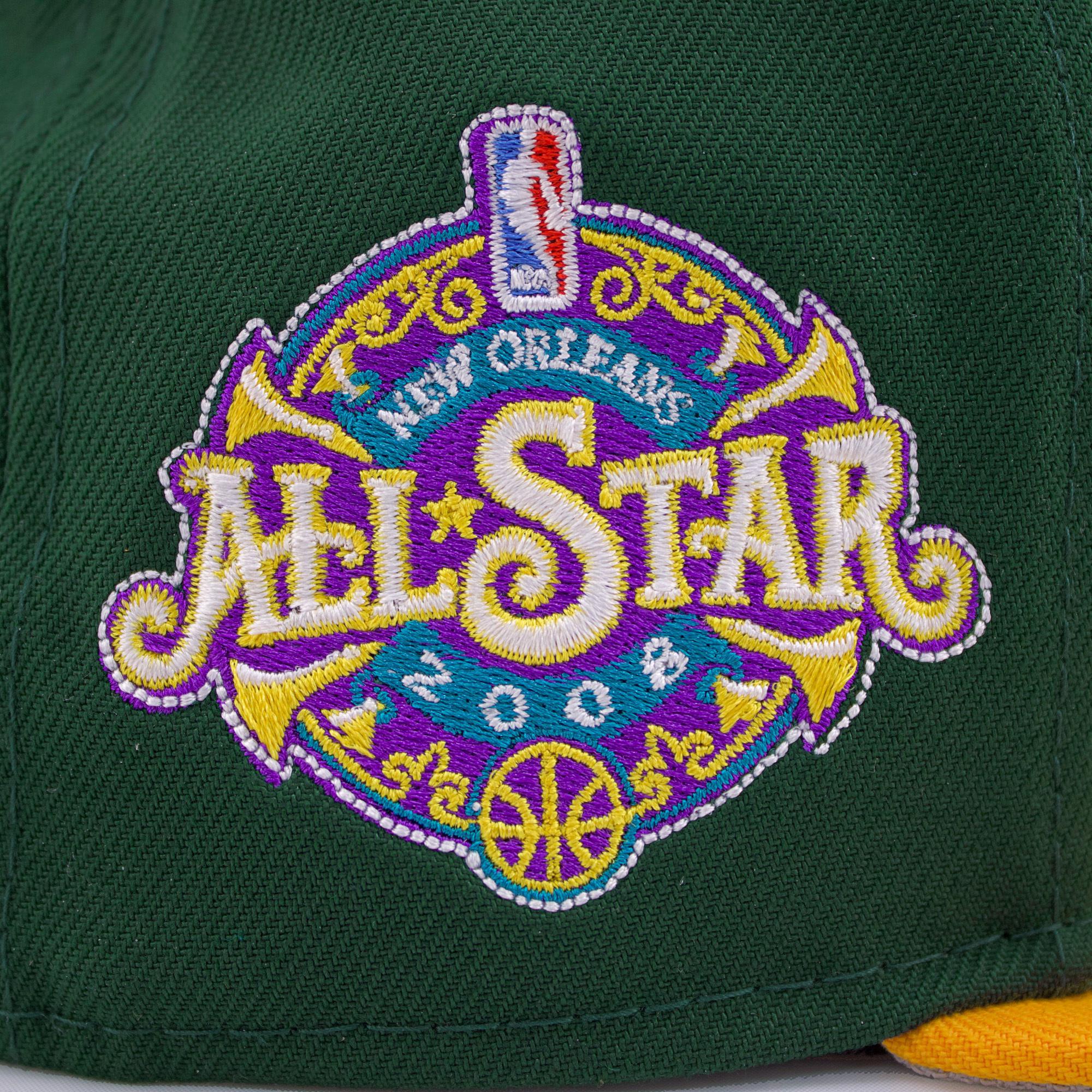Seattle SuperSonics New Era 2008 All-Star Game Green Snapback - Image 3