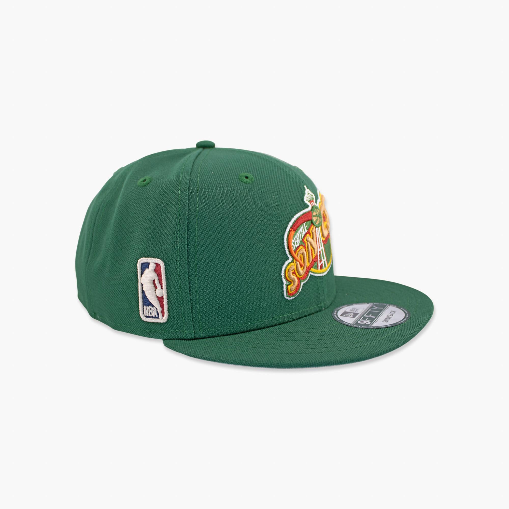 Seattle SuperSonics New Era Green Space Needle Snapback - Image 2