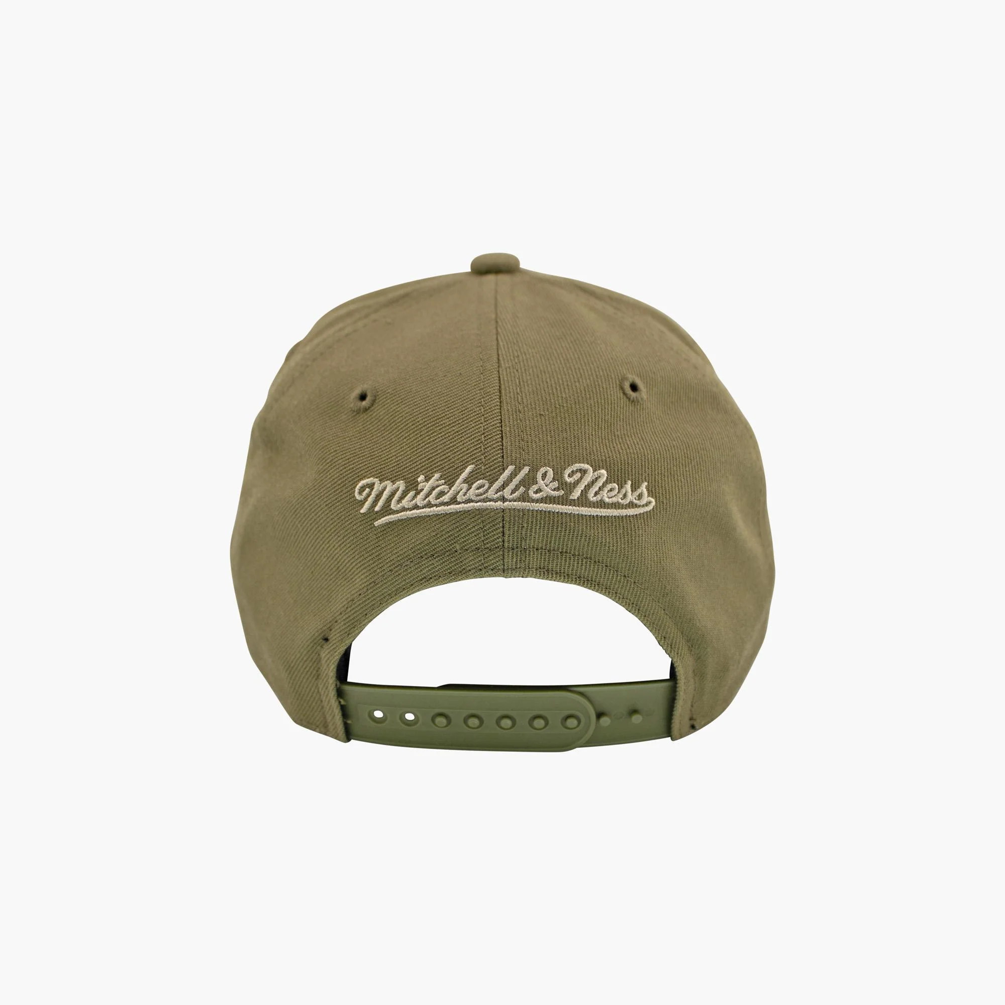 Seattle SuperSonics Olive Fashion Pro Crown Snapback - Image 3