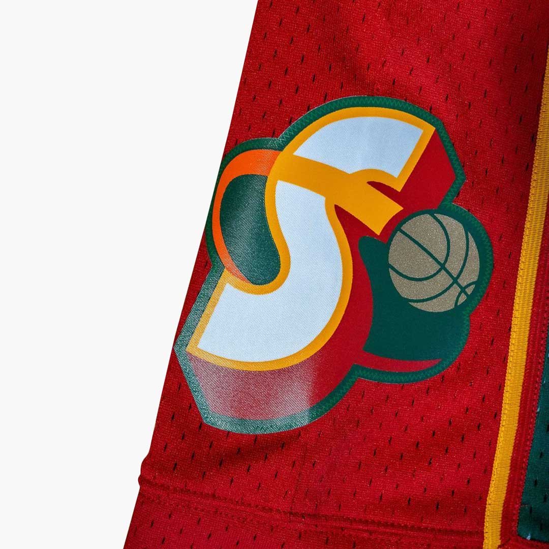 Seattle SuperSonics Orbit Swingman Shorts - Image 2
