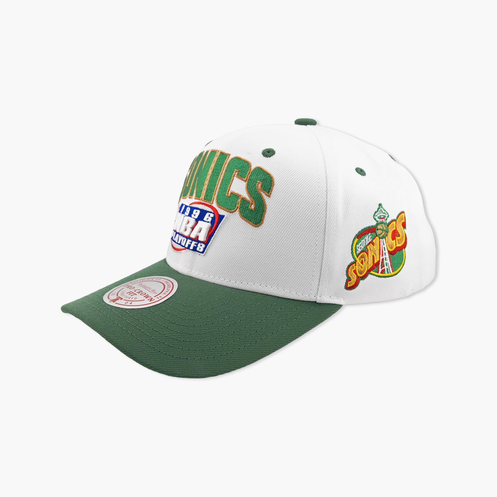 Seattle SuperSonics Post Season Throwback Pro Snapback - Image 2