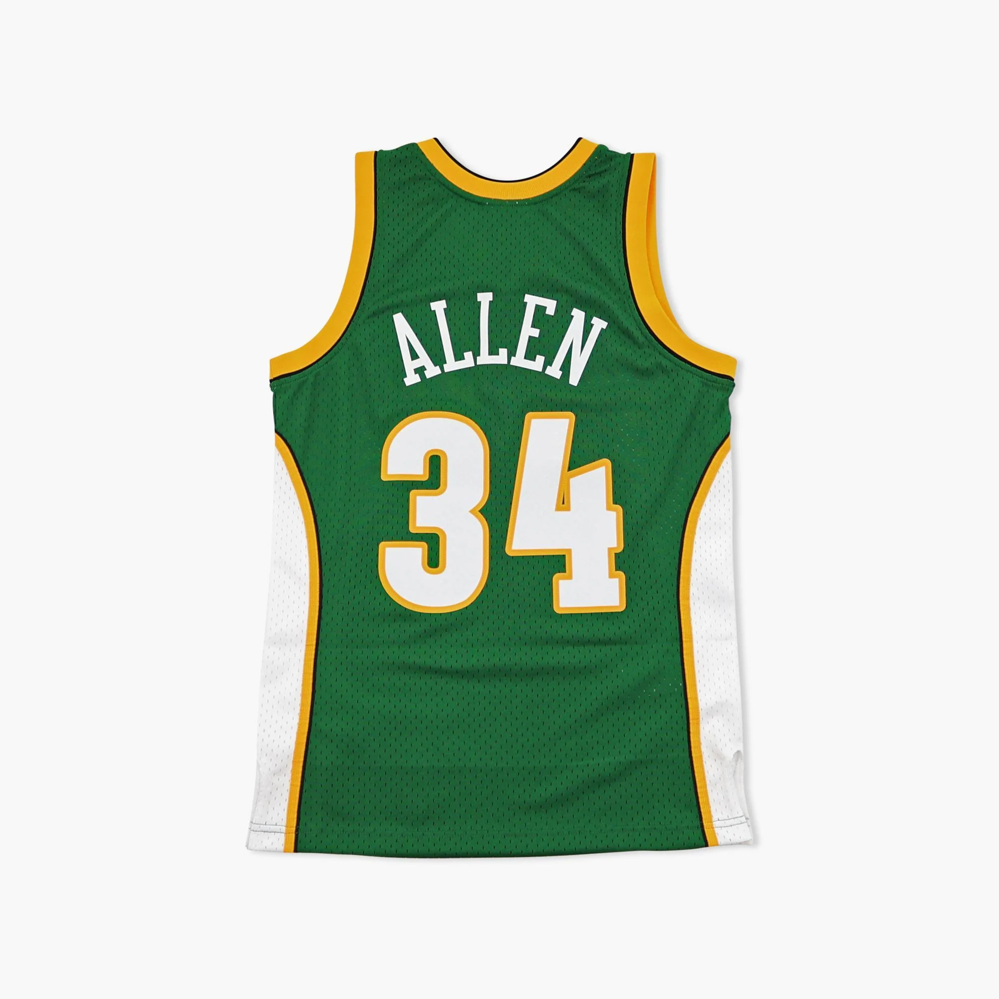 Seattle SuperSonics Ray Allen 2006 Swingman Green Jersey - Image 4