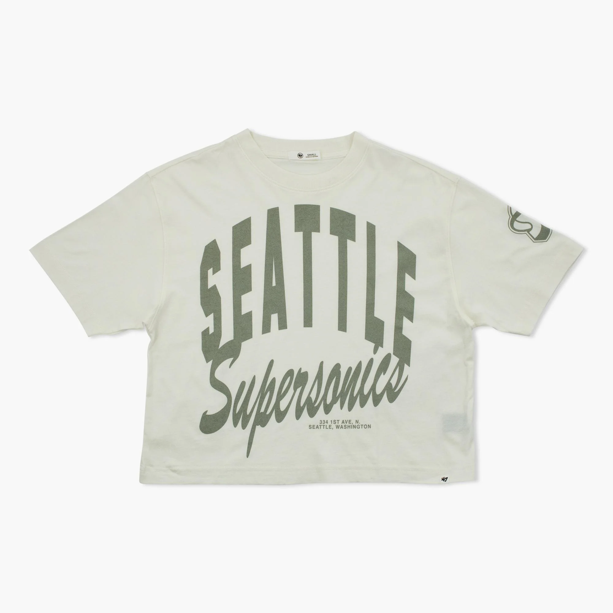 Seattle SuperSonics Sandstone Local Hero Women's T-Shirt
