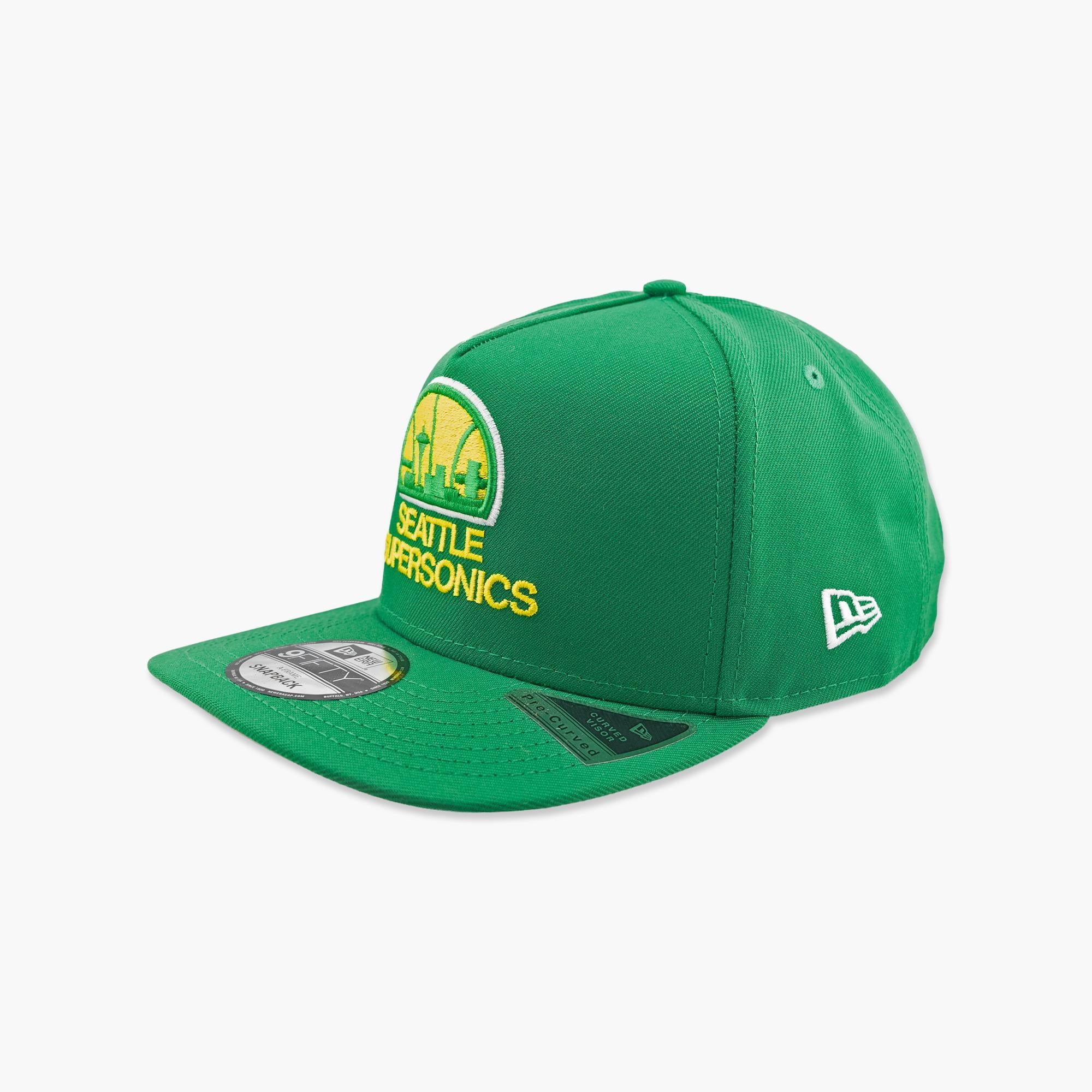Seattle SuperSonics Skyline Classic A-Frame Snapback - Image 2