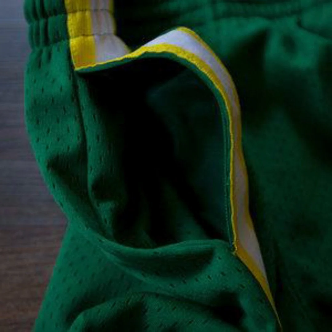 Seattle SuperSonics Skyline Swingman Shorts - Image 3