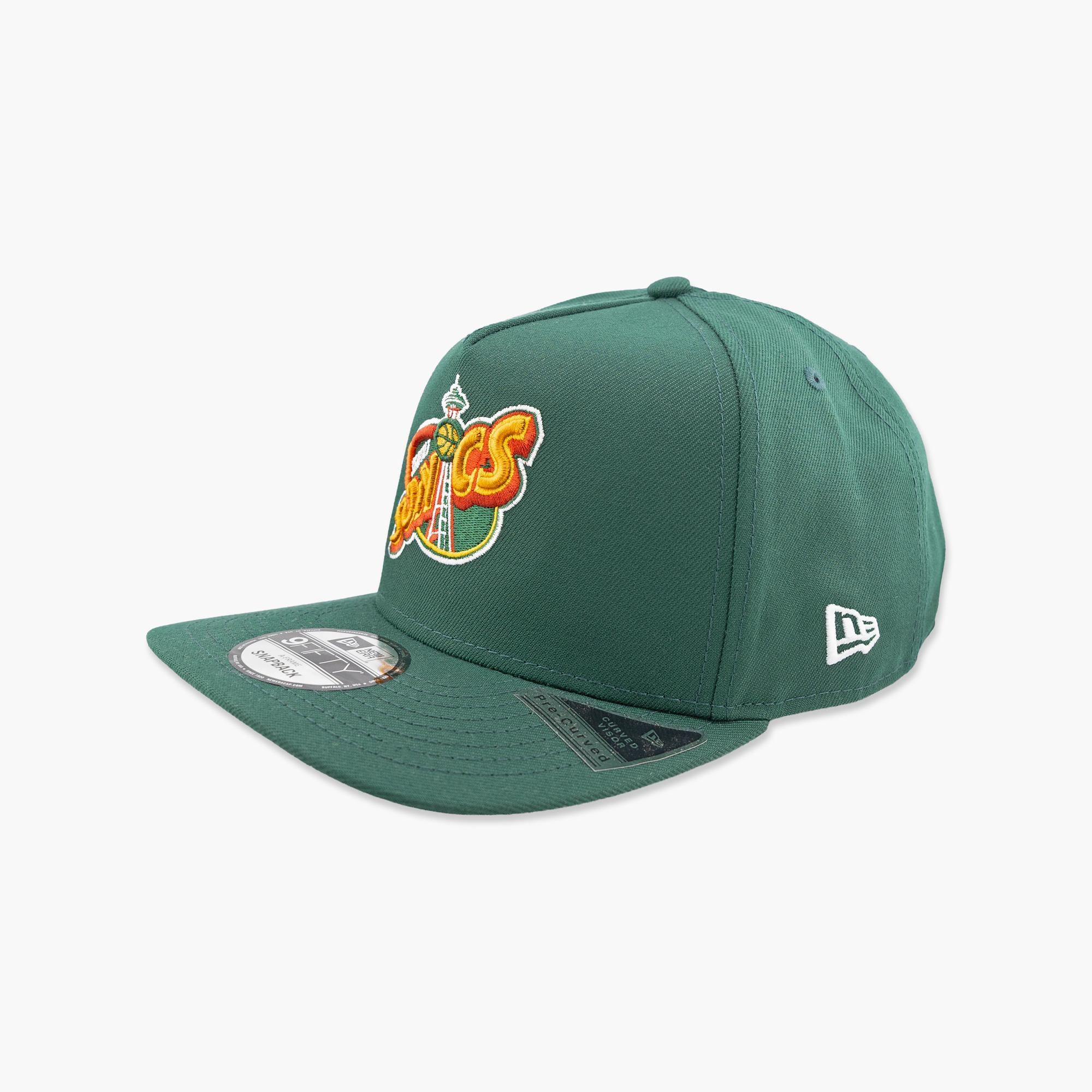 Seattle SuperSonics Space Needle Classic A-Frame Snapback - Image 2