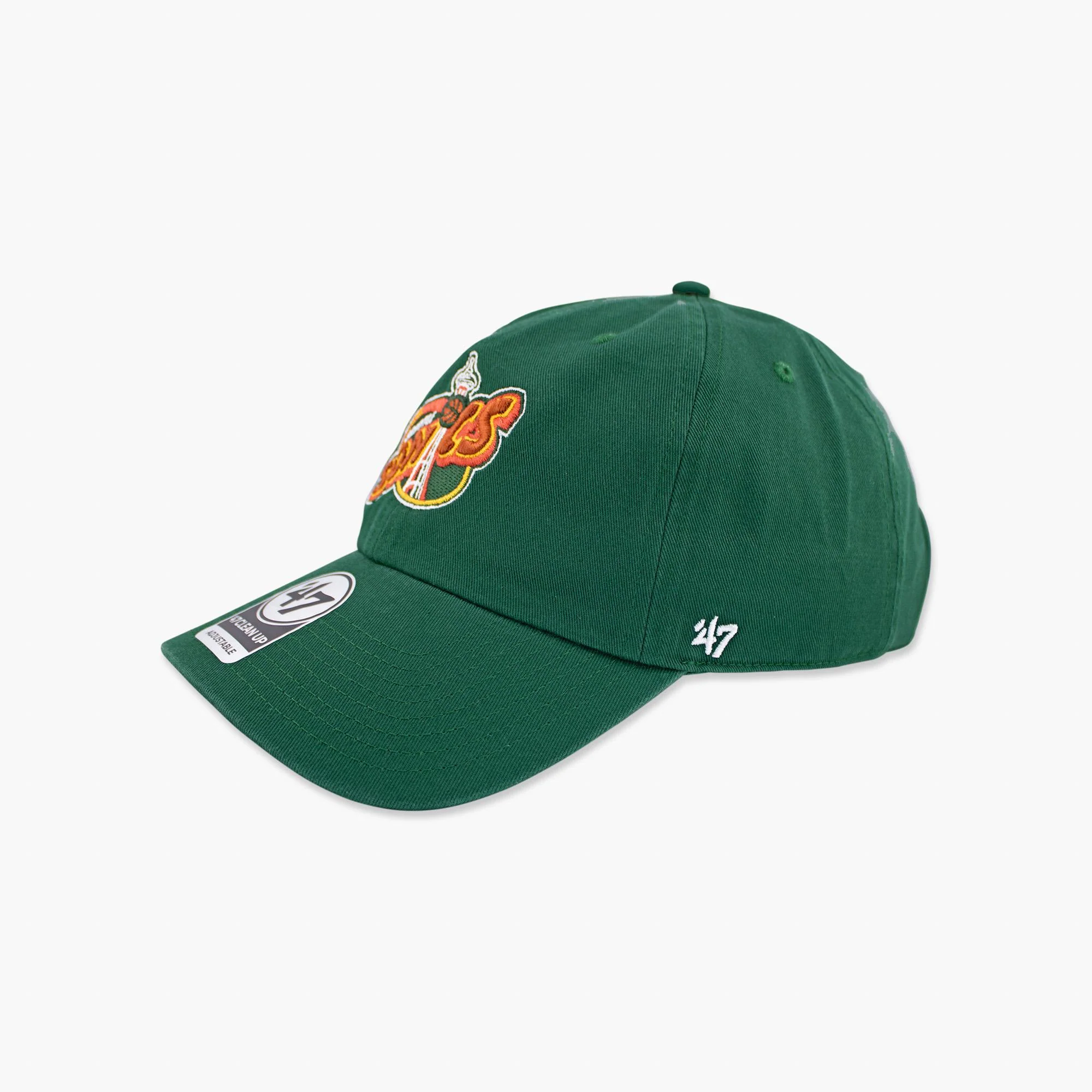 Seattle SuperSonics Space Needle Clean Up Adjustable Hat - Image 2