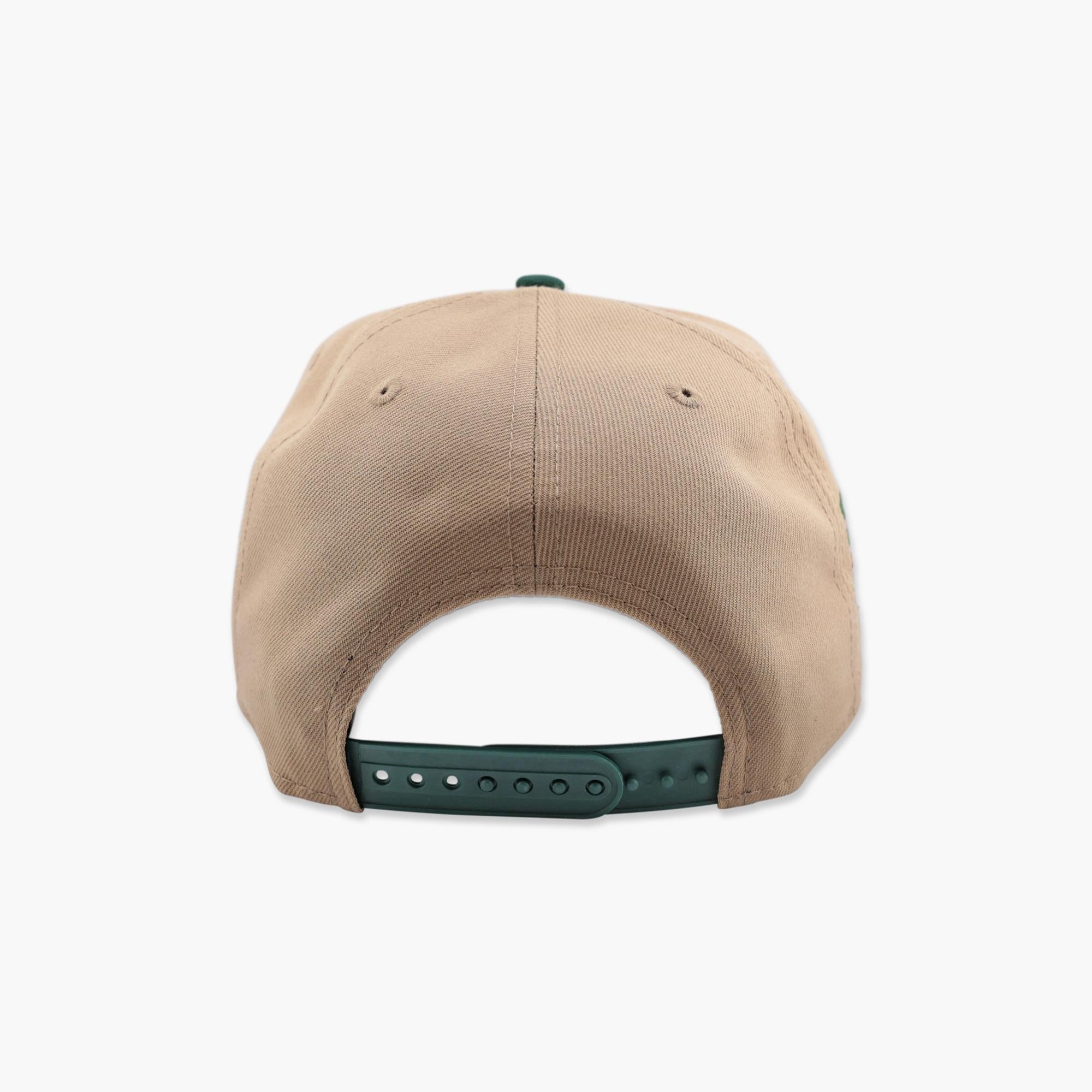 Seattle SuperSonics Two-Tone Linear Strike A-Frame Snapback - Image 5