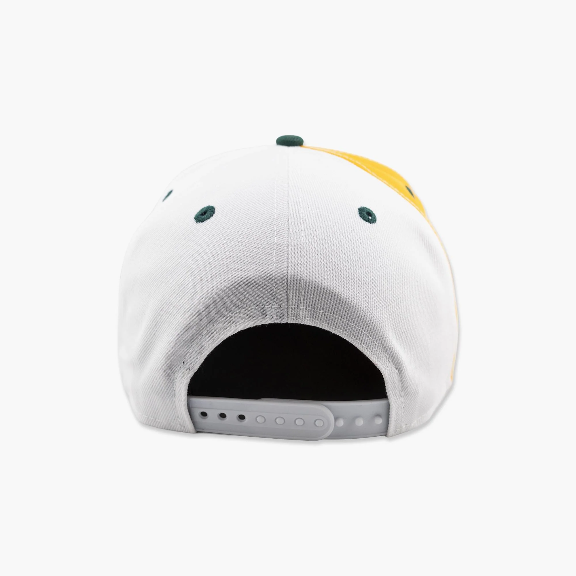 Seattle SuperSonics White Gold Rush Snapback Hat - Image 5