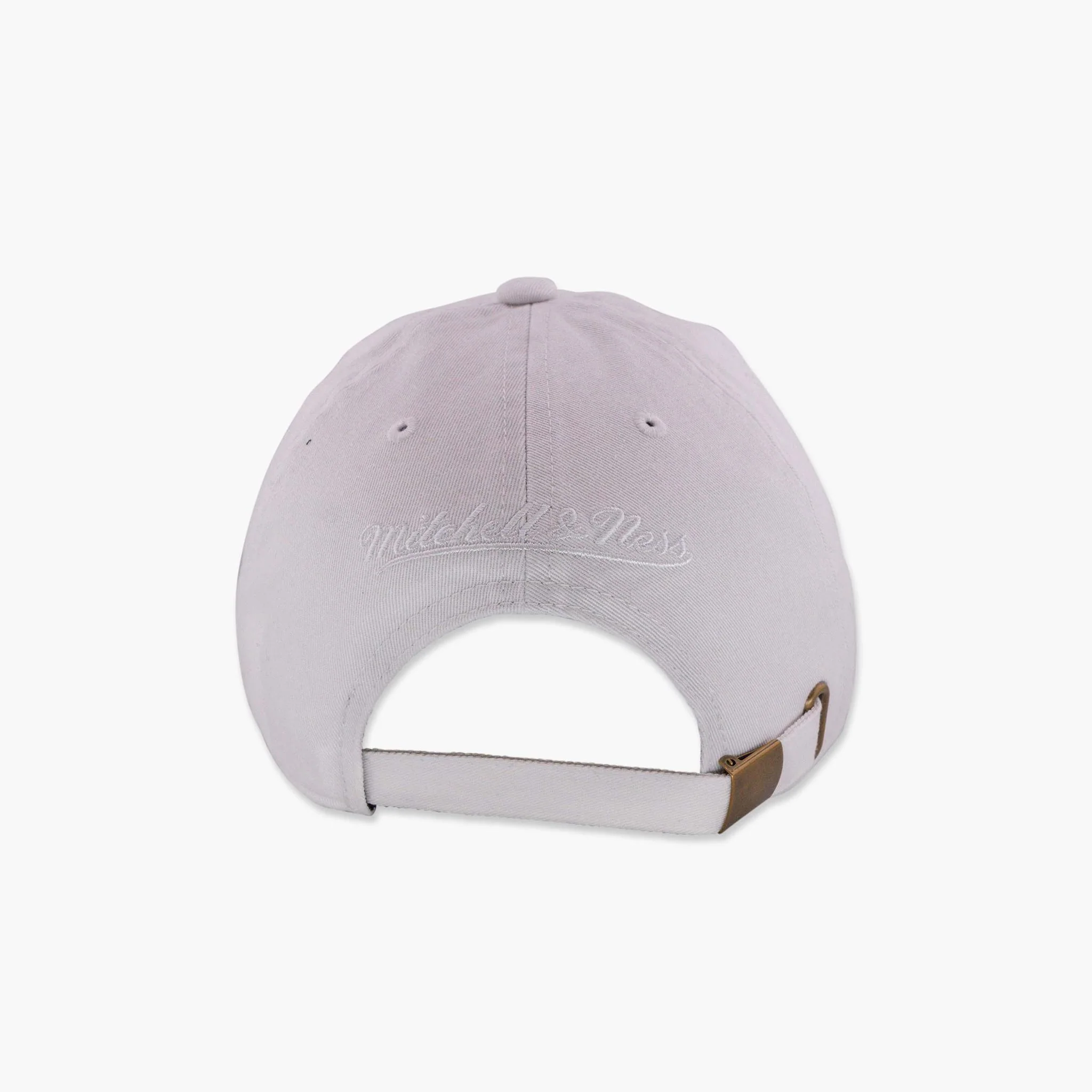 Seattle SuperSonics White Skyline Adjustable Hat - Image 3