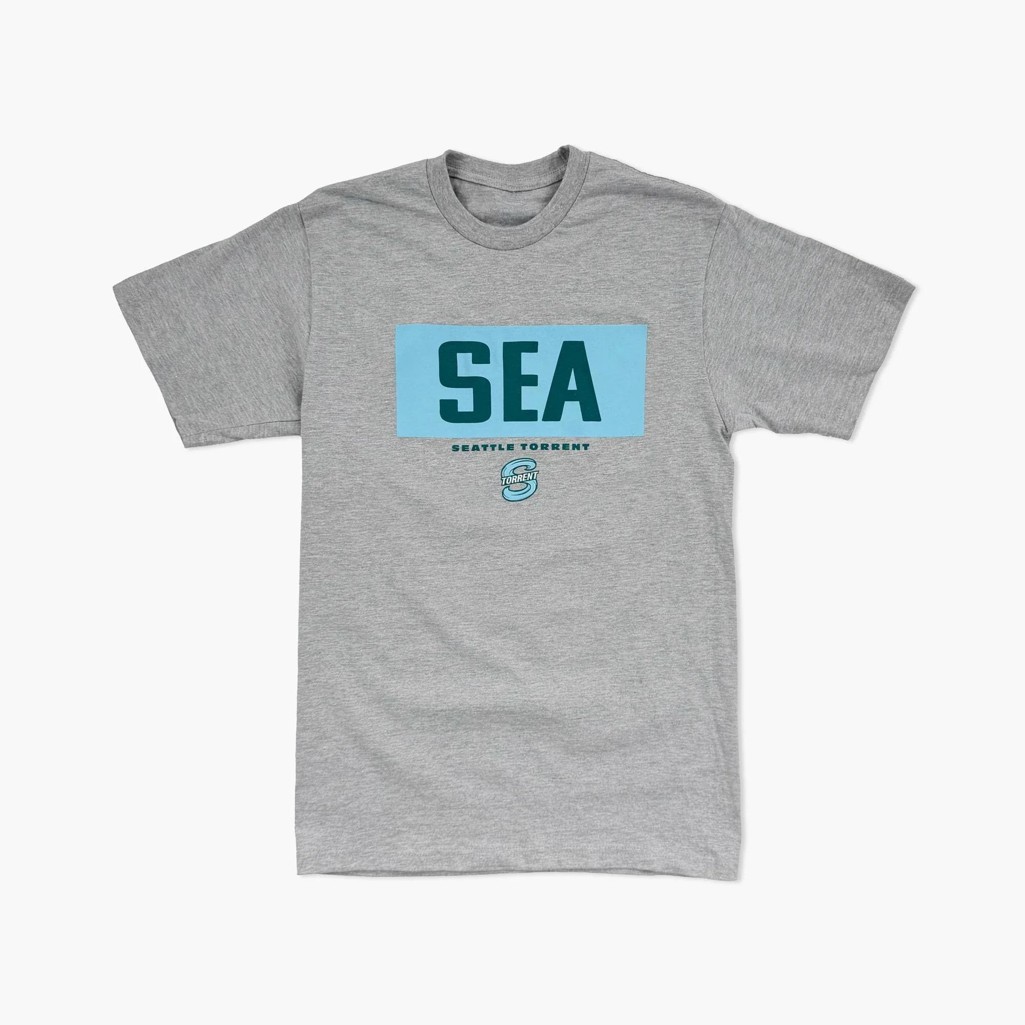 Seattle Torrent Crossbar Heather Grey T-Shirt