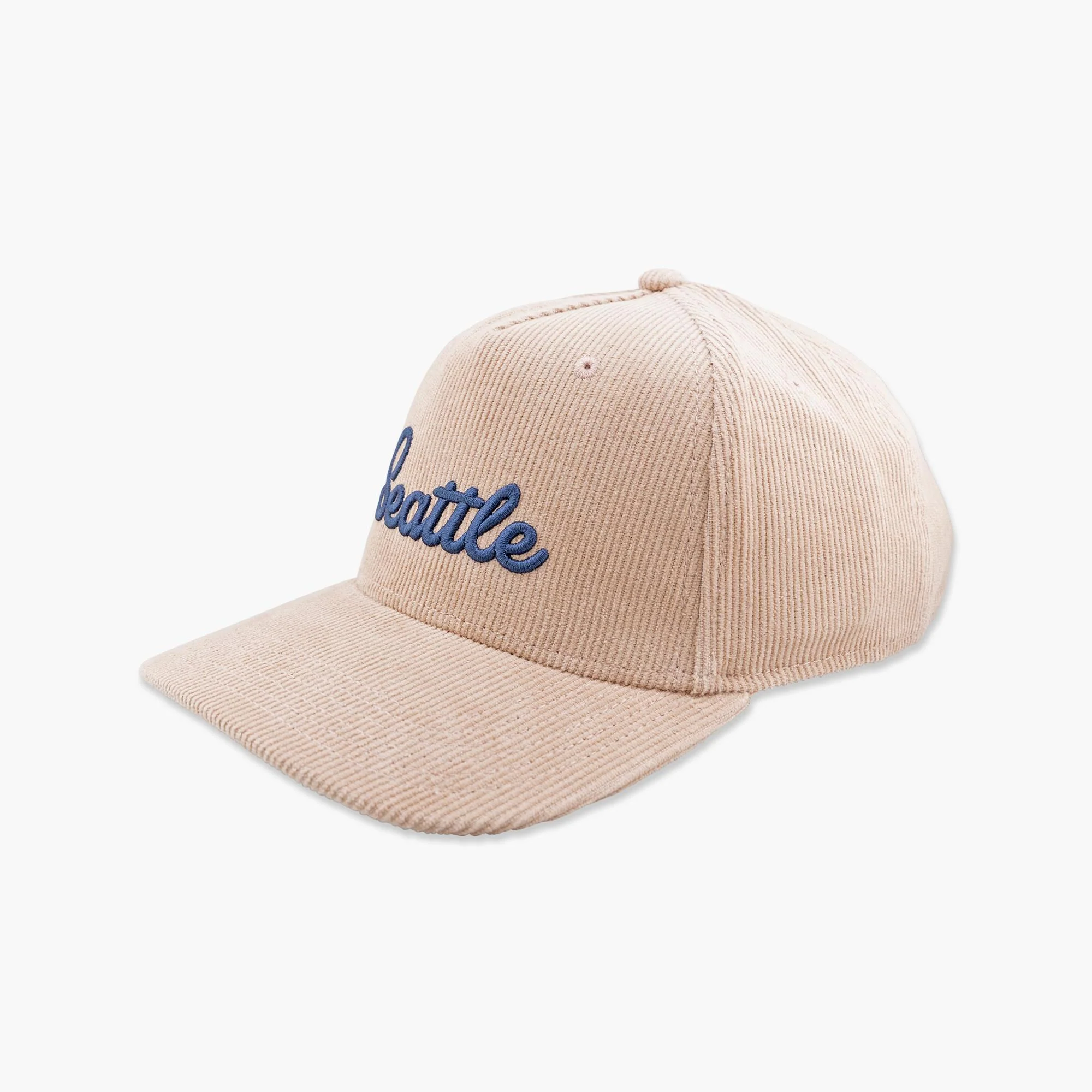 Signee Dusty Rose Corduroy Seattle Trucker Hat - Image 3