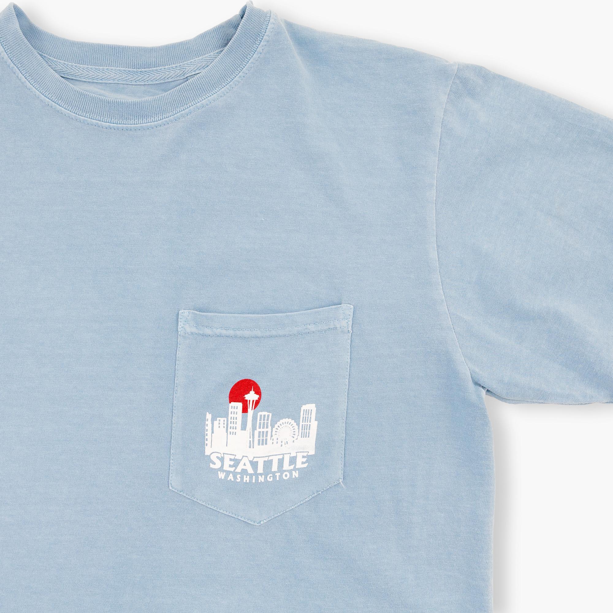 Some Break Denim Seattle Pocket T-Shirt - Image 2