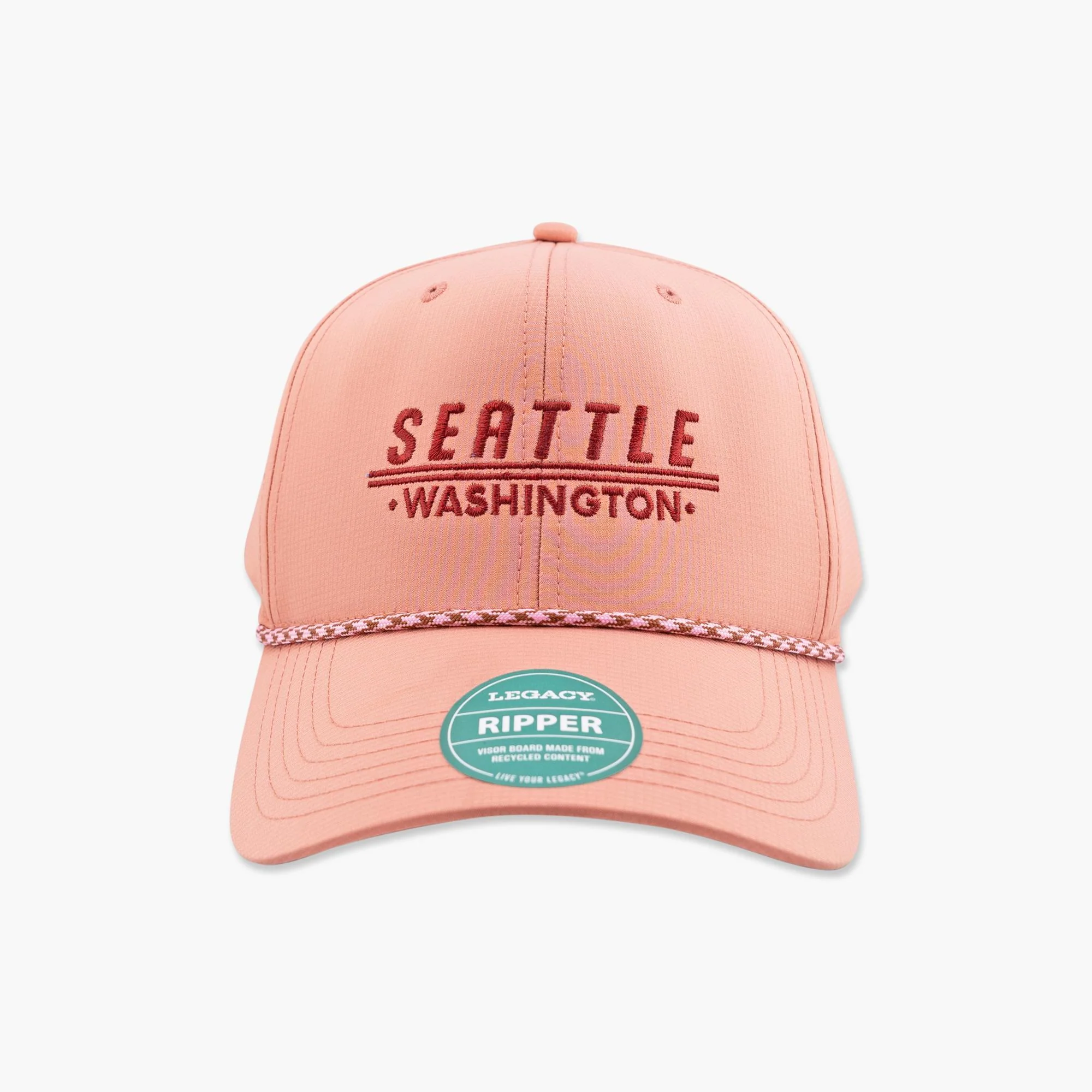 Speed Kills Desert Rose/Pink Seattle Adjustable Hat