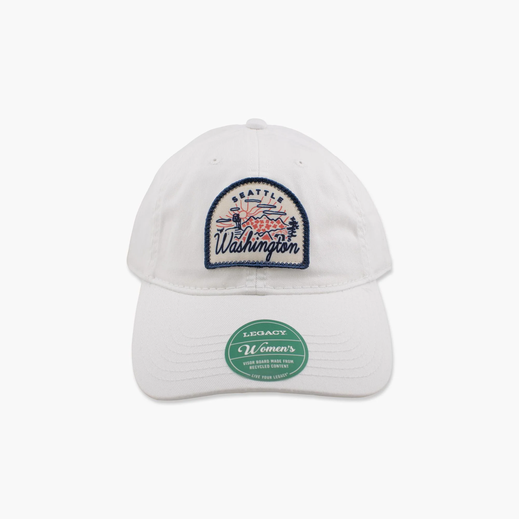Sun Setter White Seattle Womens Adjustable Hat