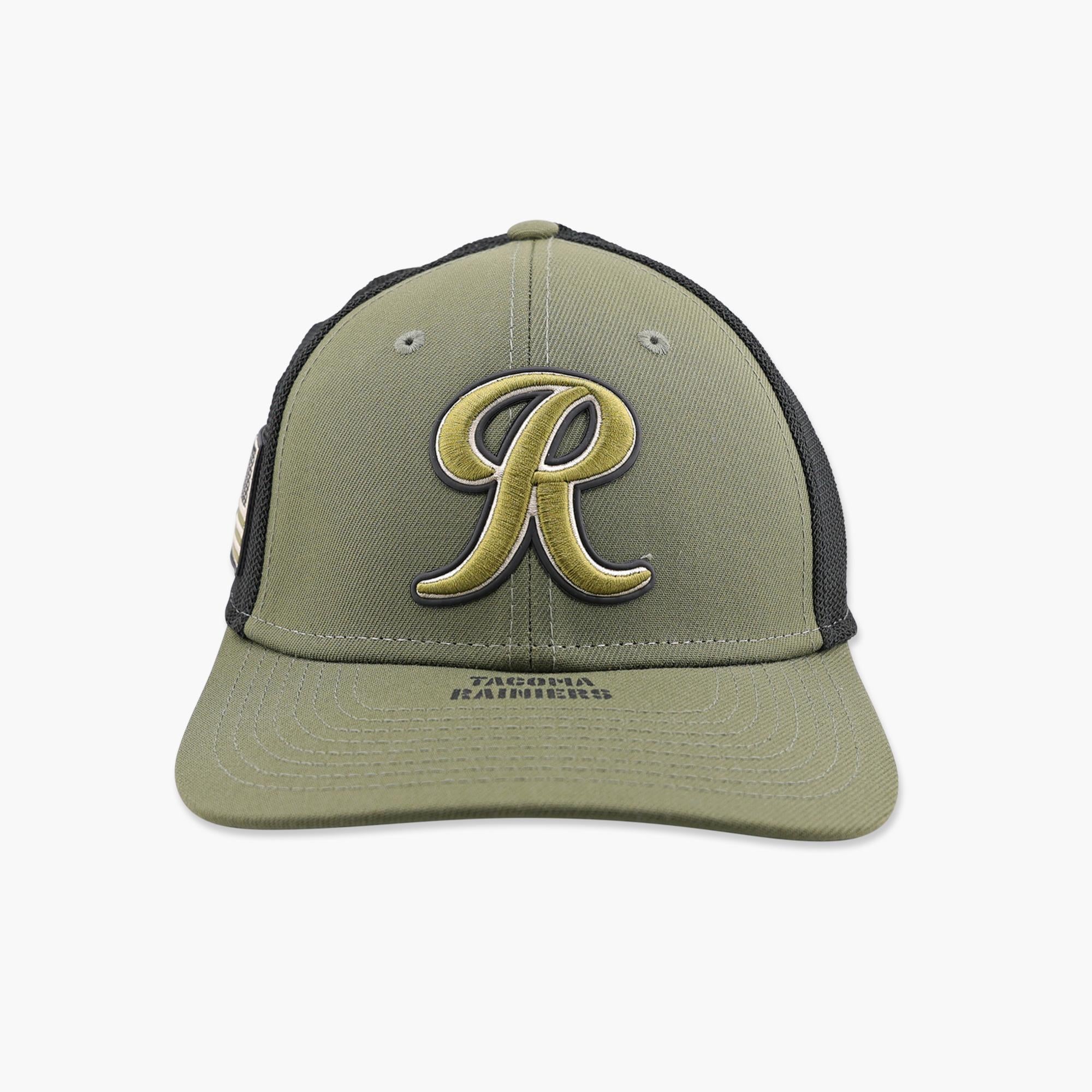 Tacoma Rainiers Armed Forces Day 2026 Trucker FlexFit - Image 2