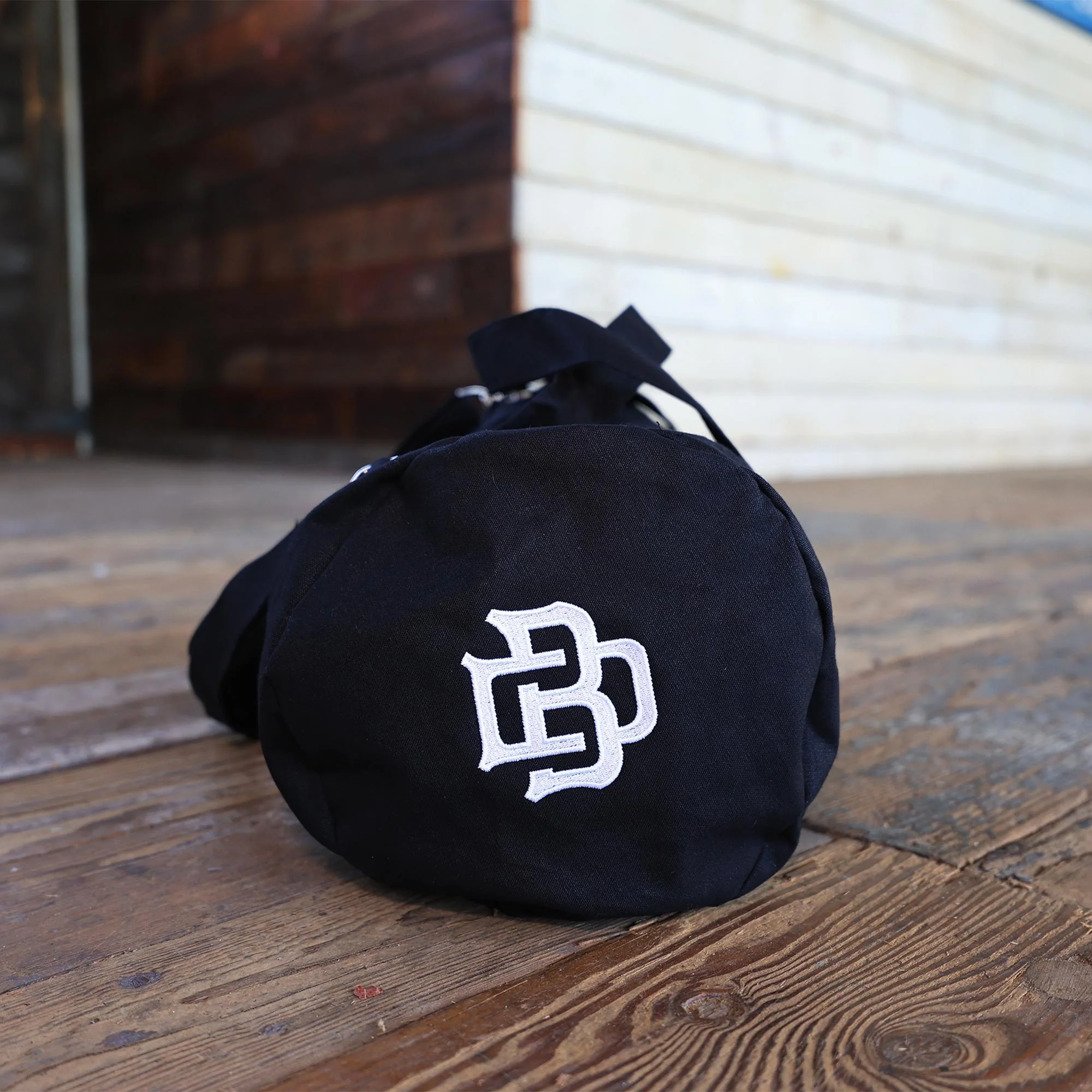 The All In Black Duffel Bag, Big Dumper Collection - Image 2
