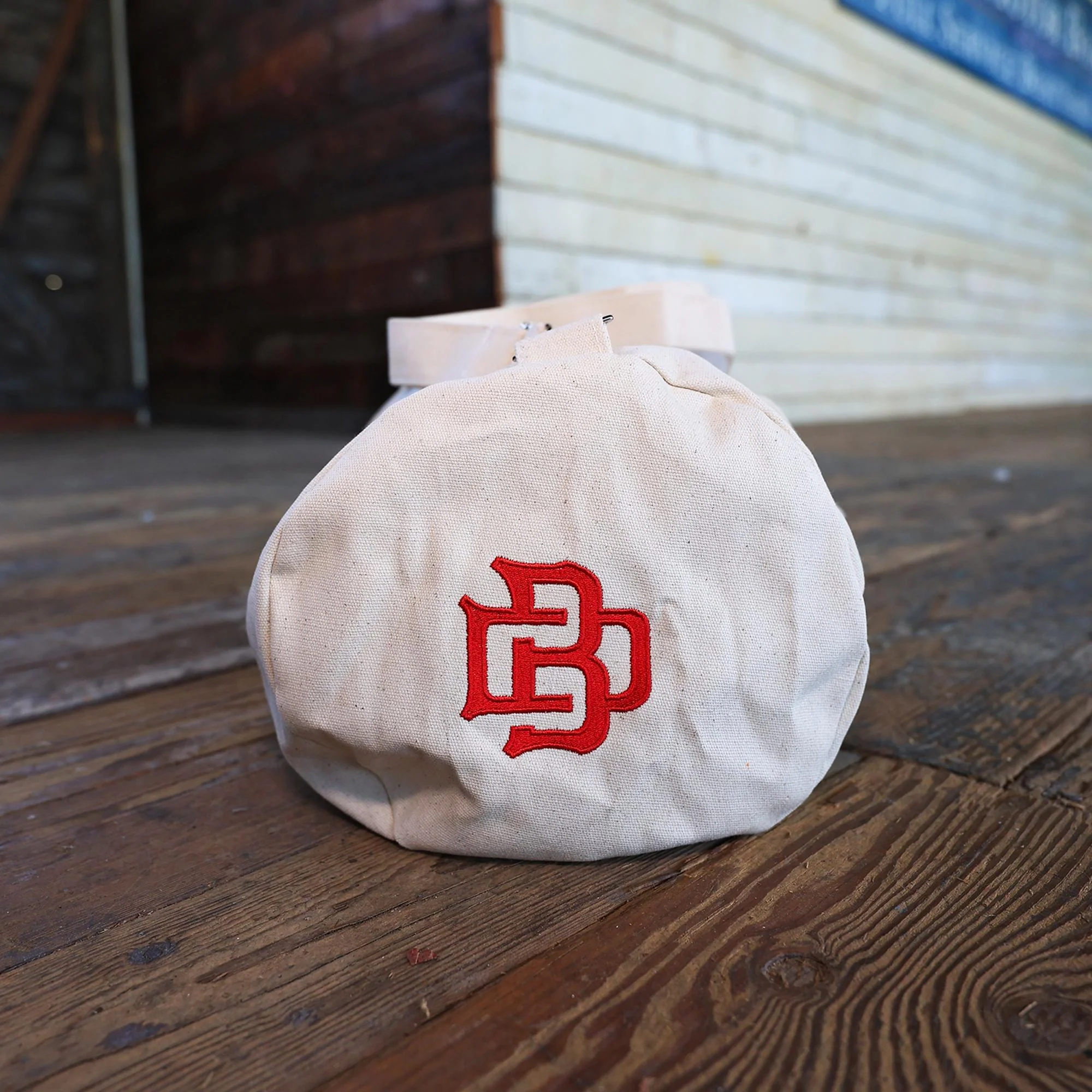 The All In Natural Duffel Bag, Big Dumper Collection - Image 2